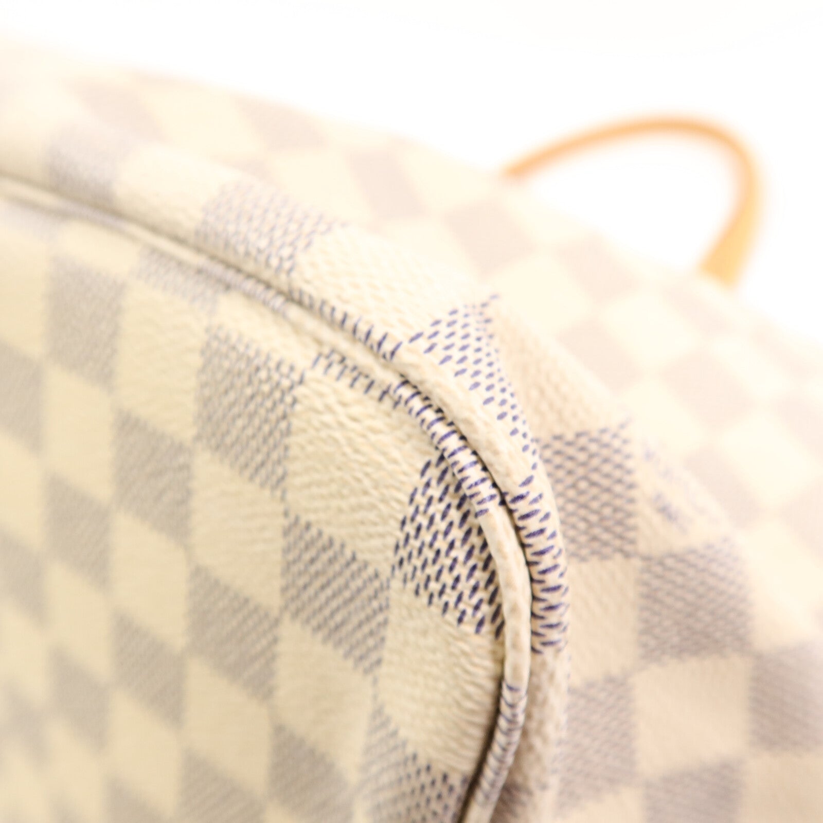 LOUIS VUITTON Damier Neverfull MM手挽袋