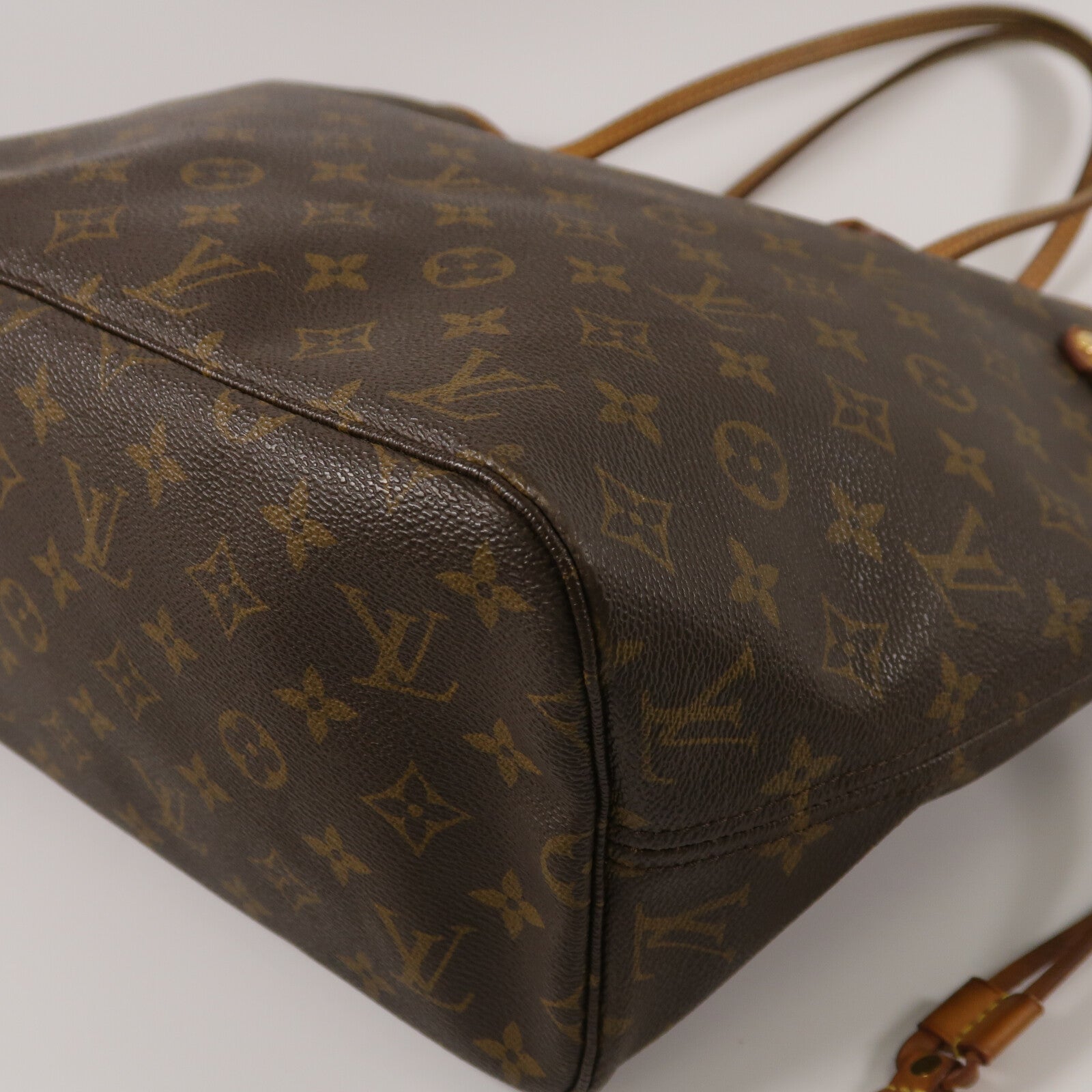 LOUIS VUITTON Monogram Neverfull MM手挽袋