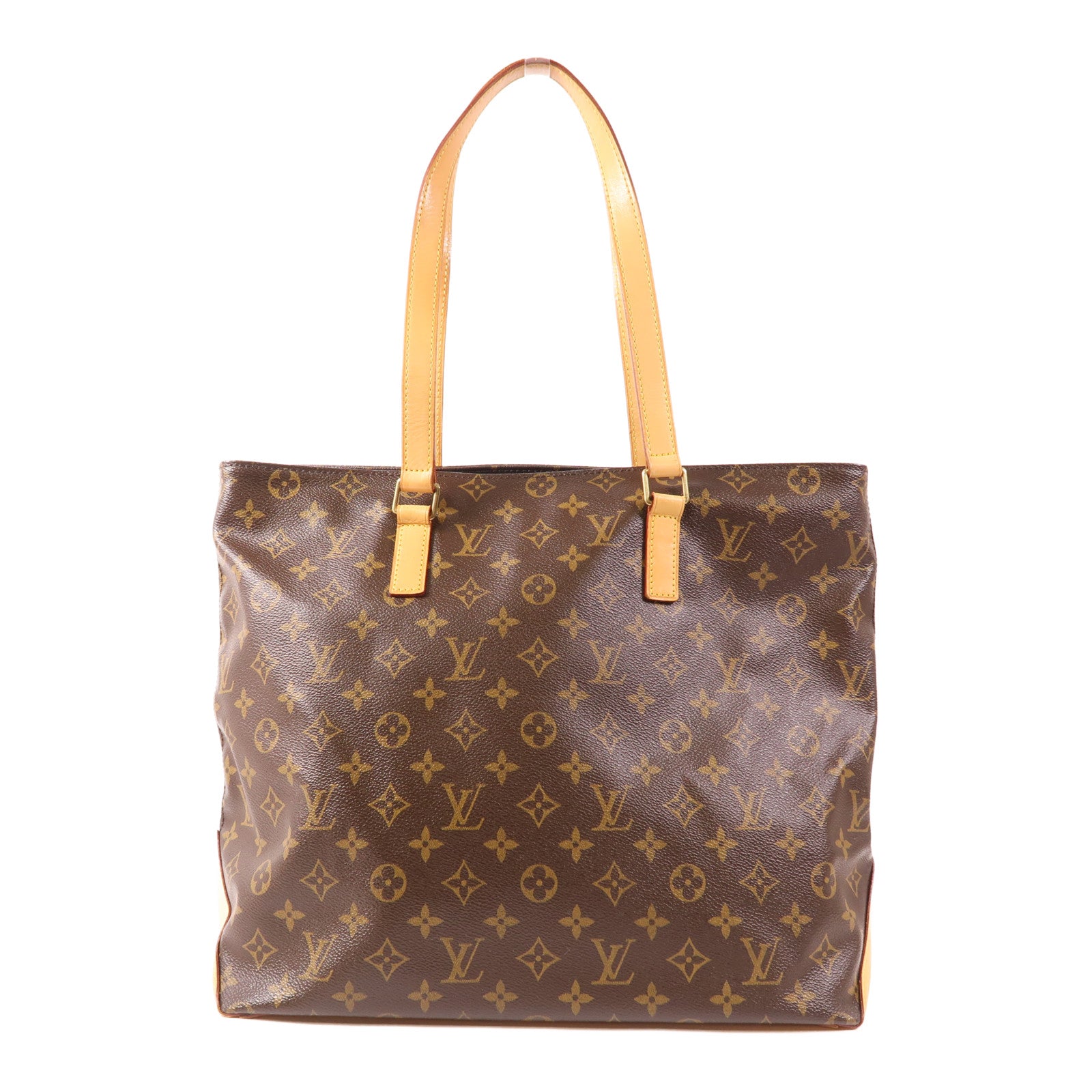 LOUIS VUITTON 【激減優惠】Monogram Cabas Mezzo金扣肩背袋