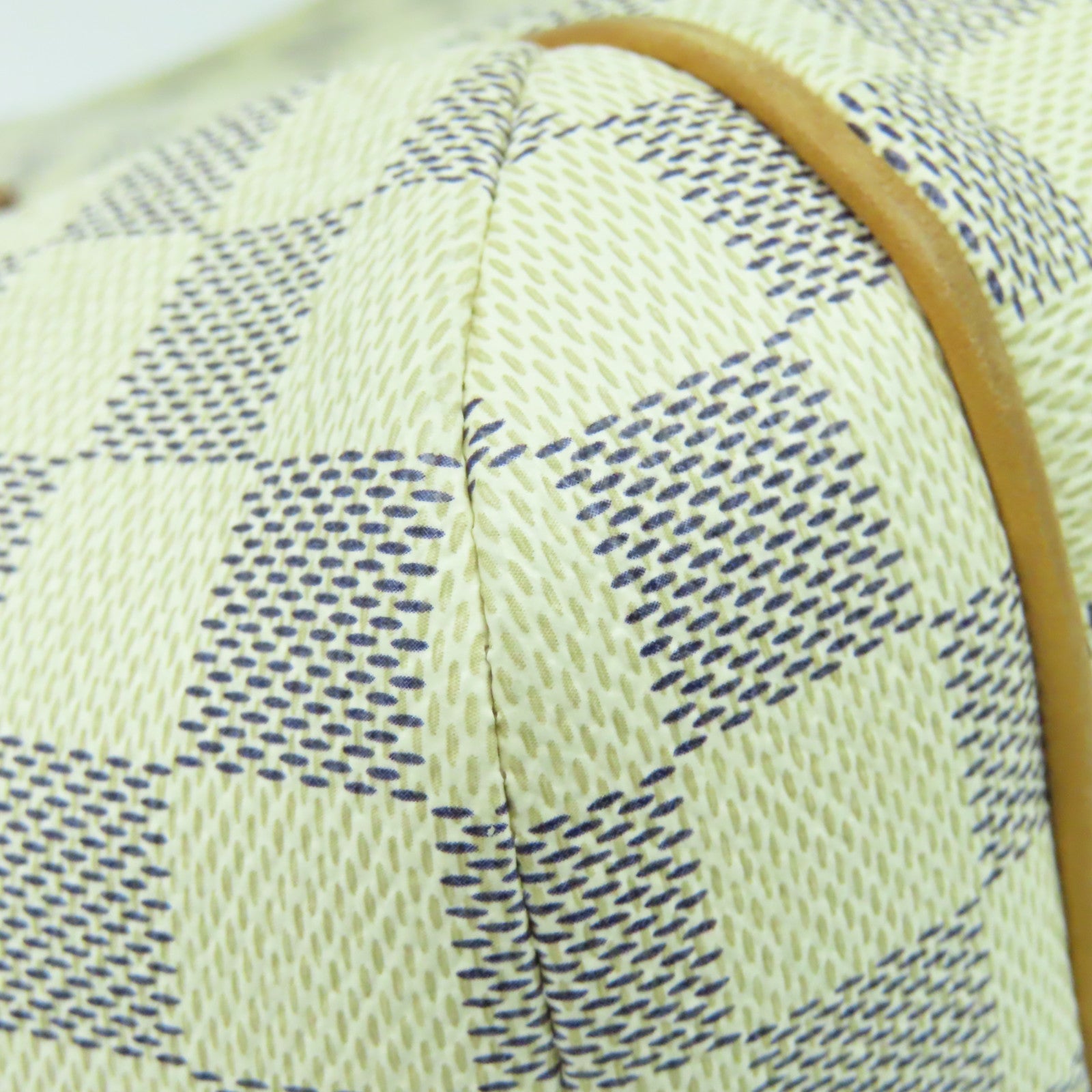 LOUIS VUITTON 【激減優惠】Damier Totally PM金扣手挽肩背兩用袋白色