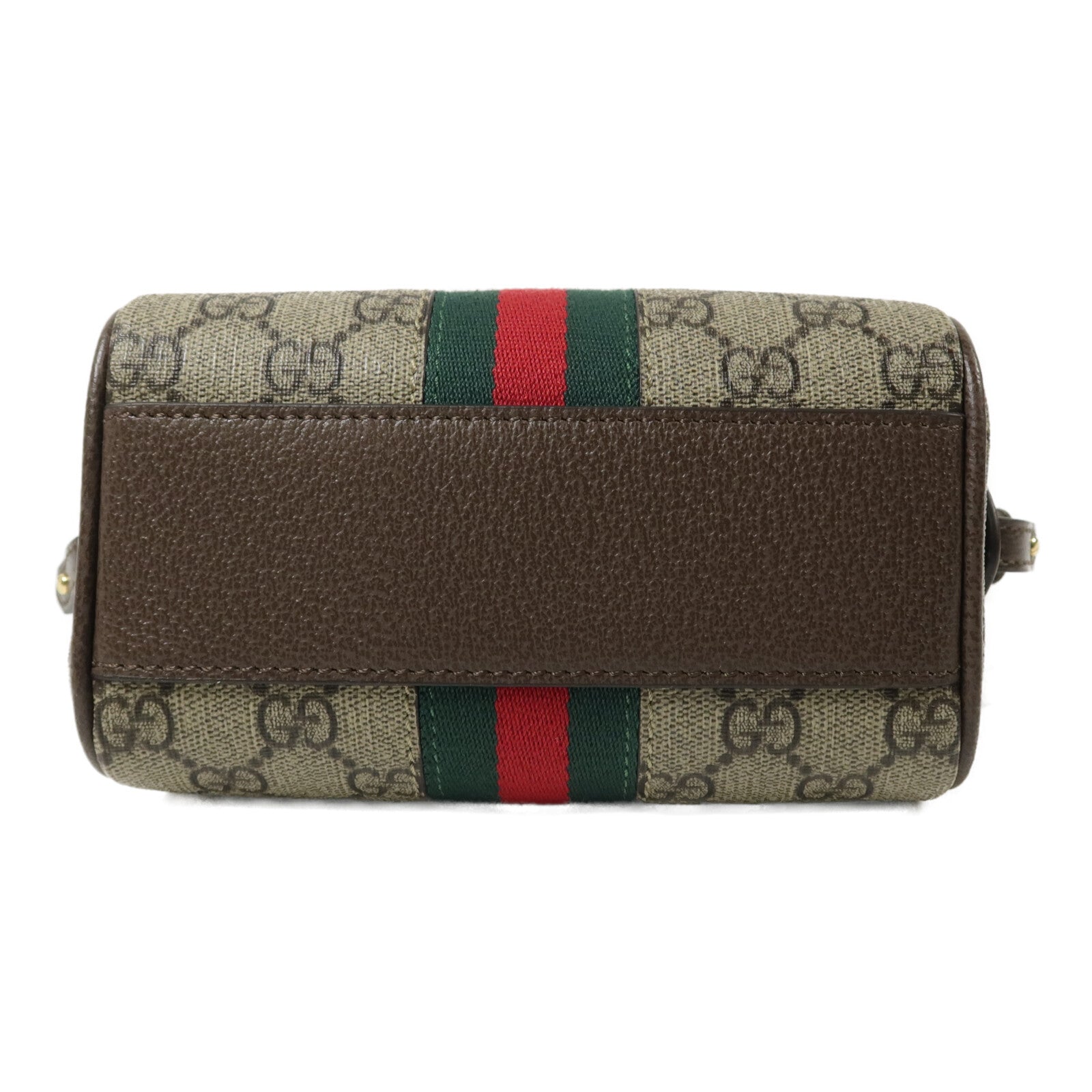 GUCCI 塗層帆布GG Supreme手挽肩背兩用袋
