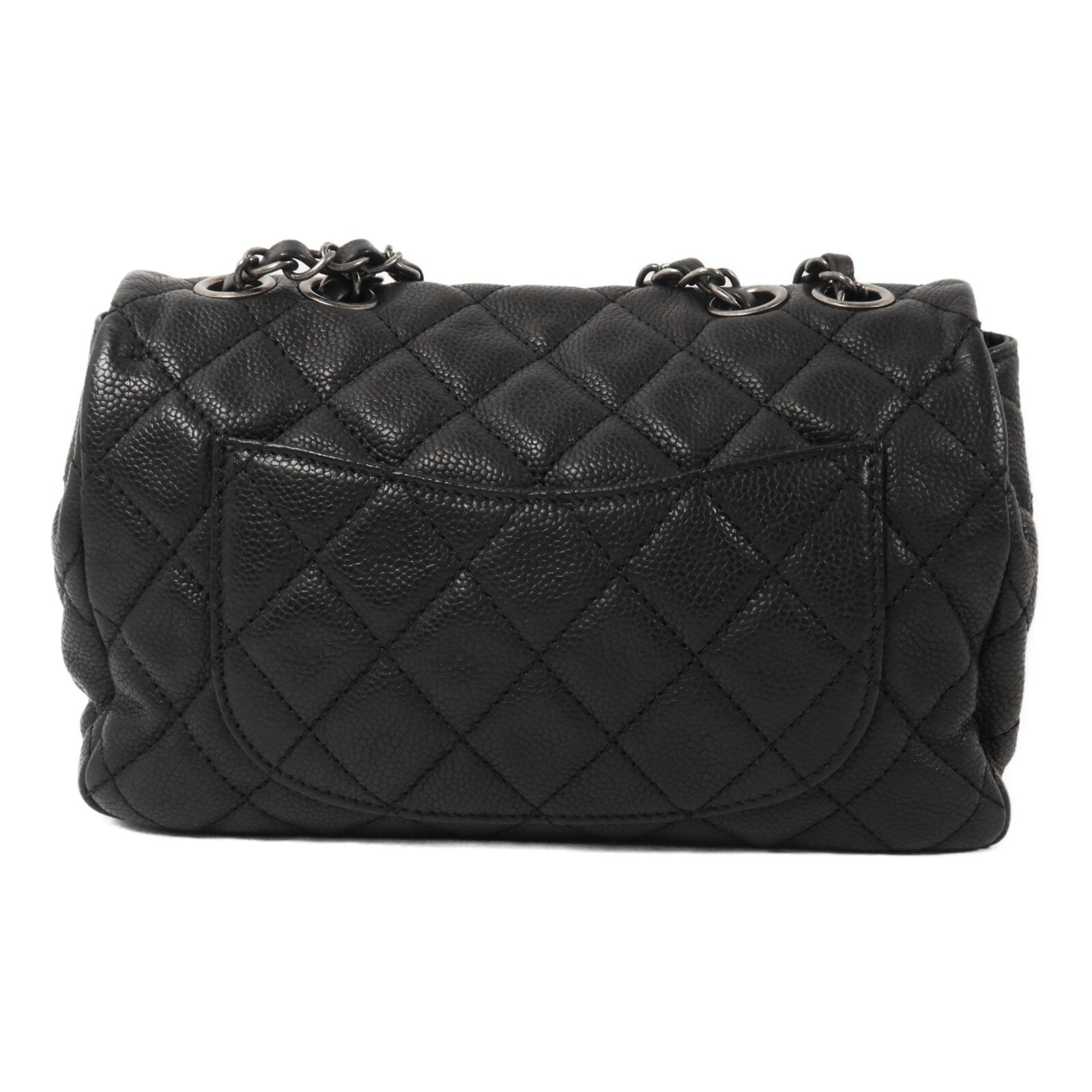 CHANEL 牛皮皮革Chain Shoulder鏈帶肩背袋