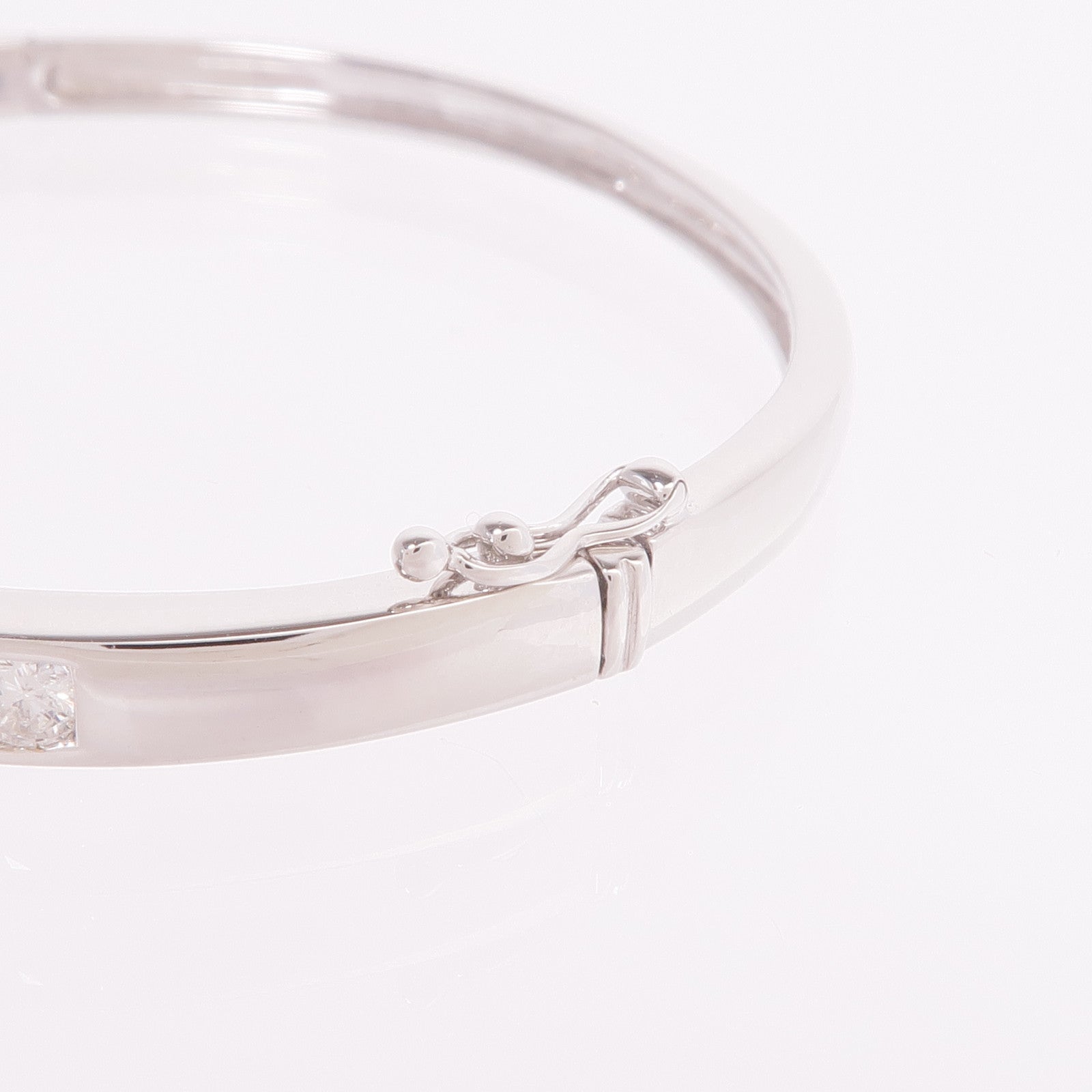 JEWELRY 18K白金Diamond Bracelet鑽石手鐲