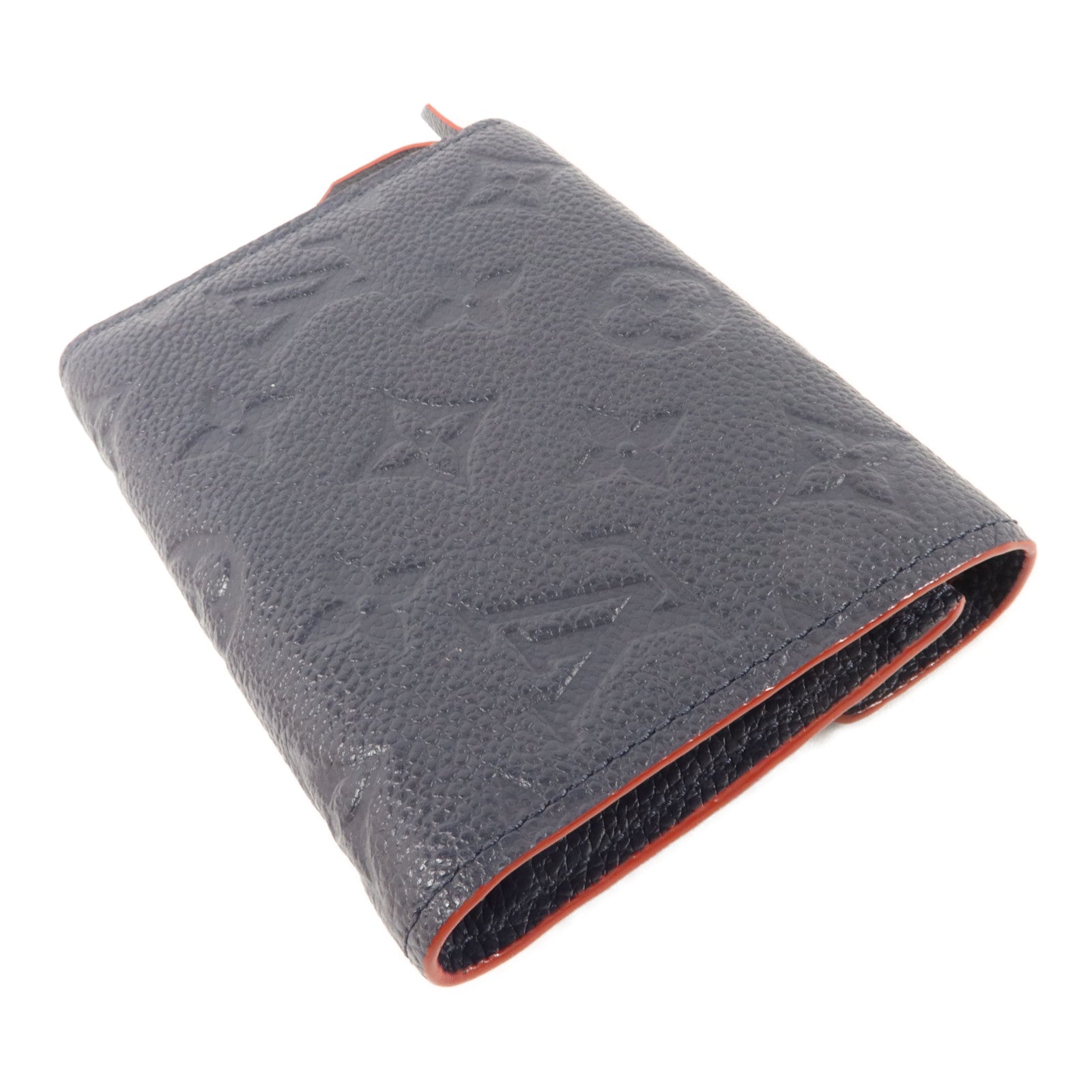 LOUIS VUITTON Monogram Empreinte Victorine Wallet錢包