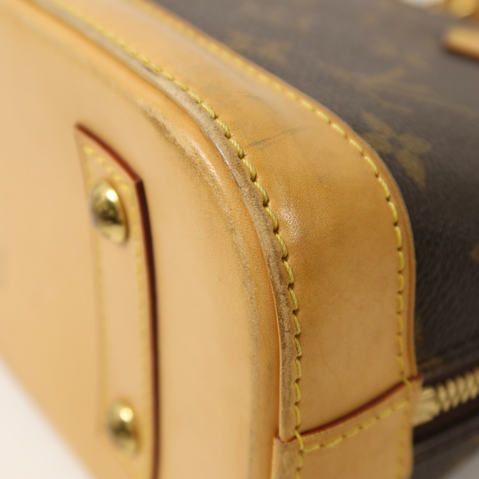 LOUIS VUITTON Monogram Alma BB手挽肩背兩用袋