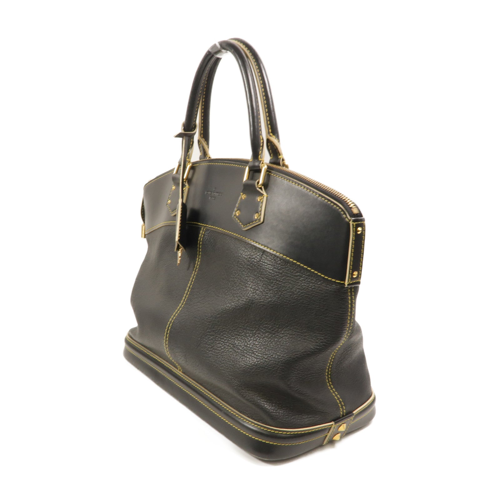 LOUIS VUITTON Suhali Lockit MM手挽袋