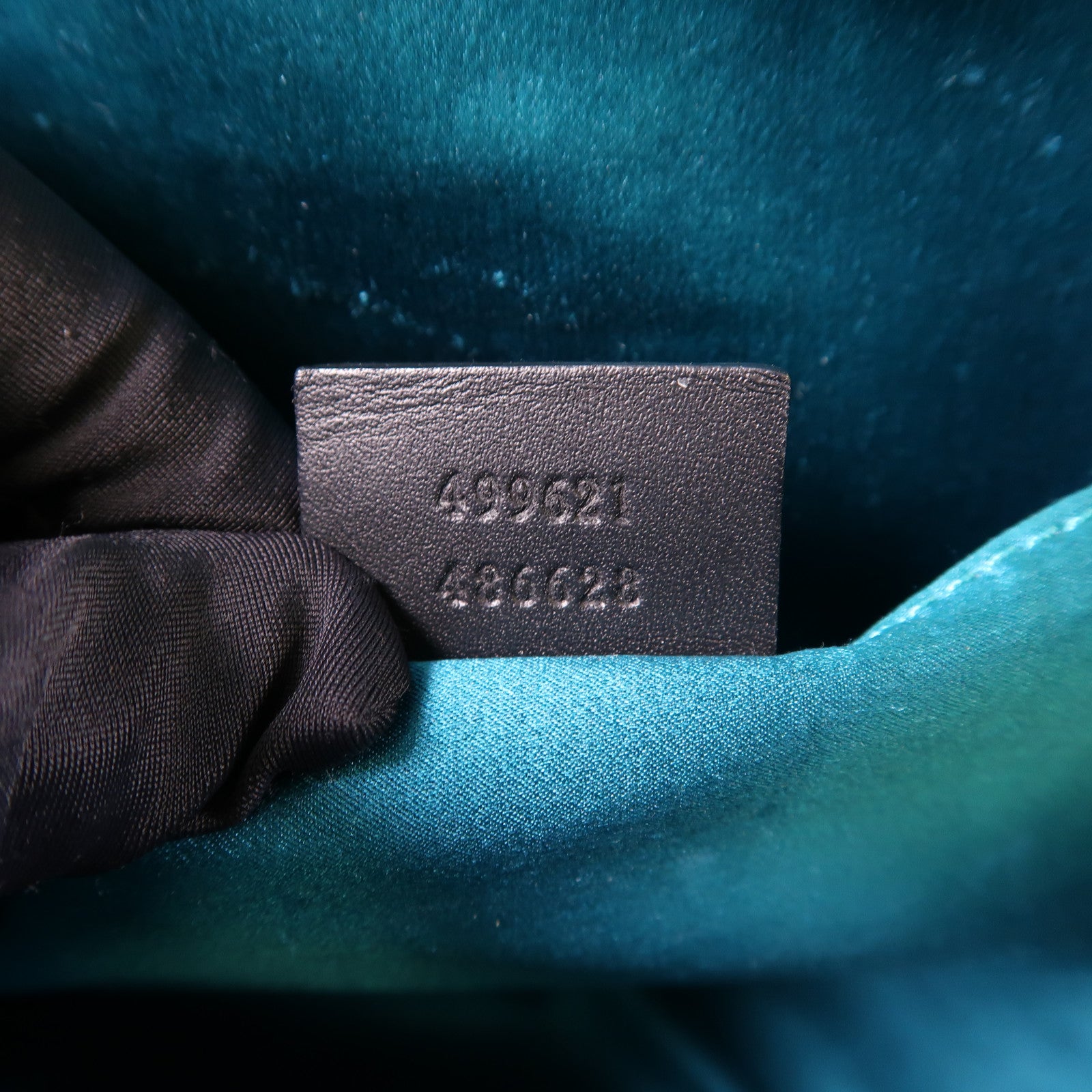 GUCCI 麂皮皮革Ophidia金扣肩背袋