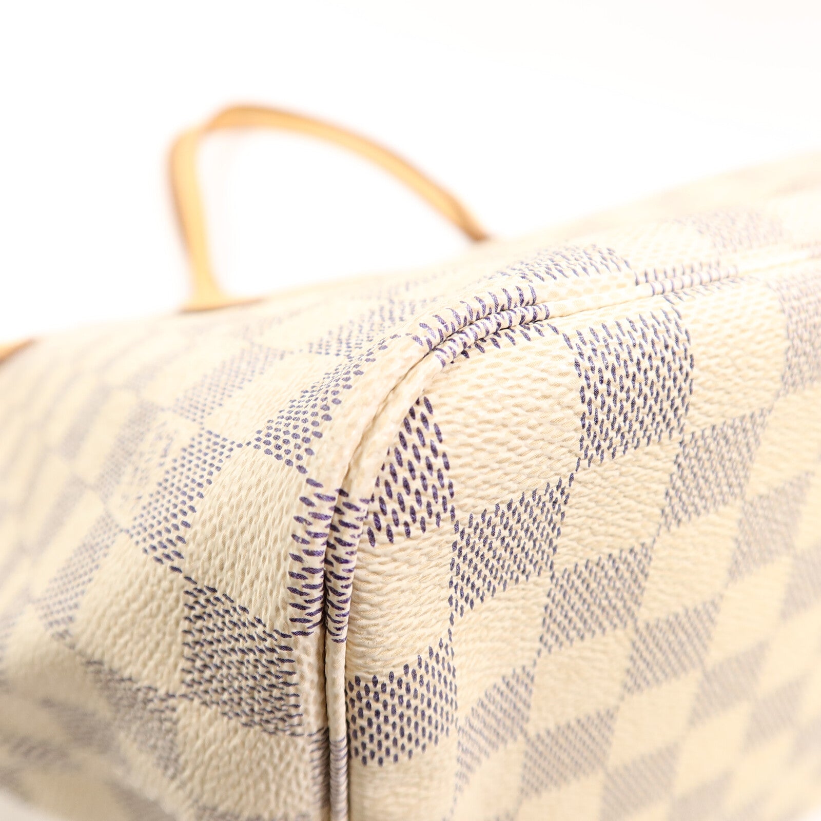 LOUIS VUITTON Damier Neverfull MM手挽袋