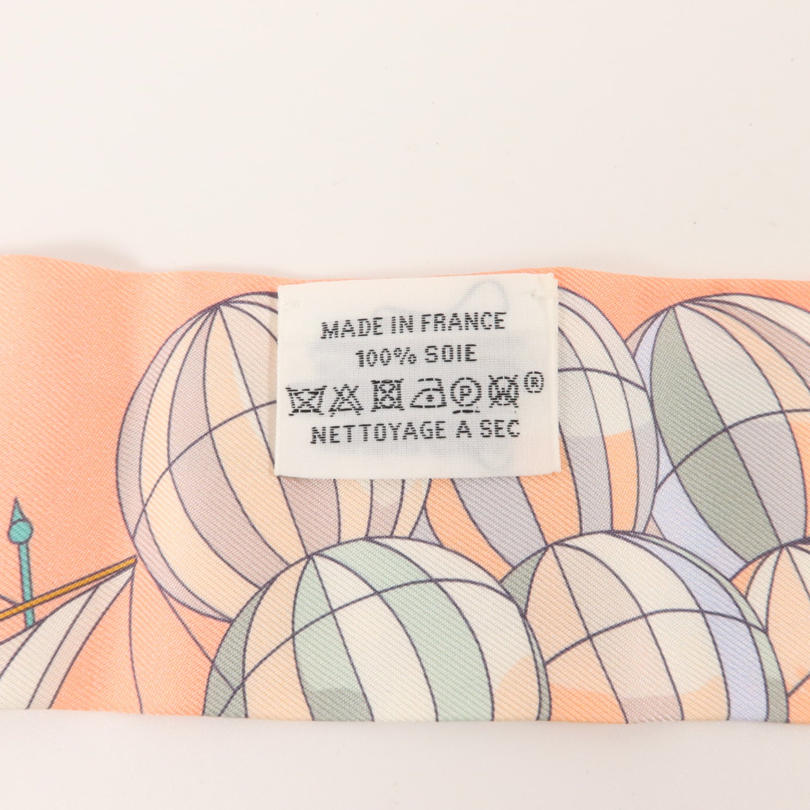 HERMES 絲質Twilly絲巾