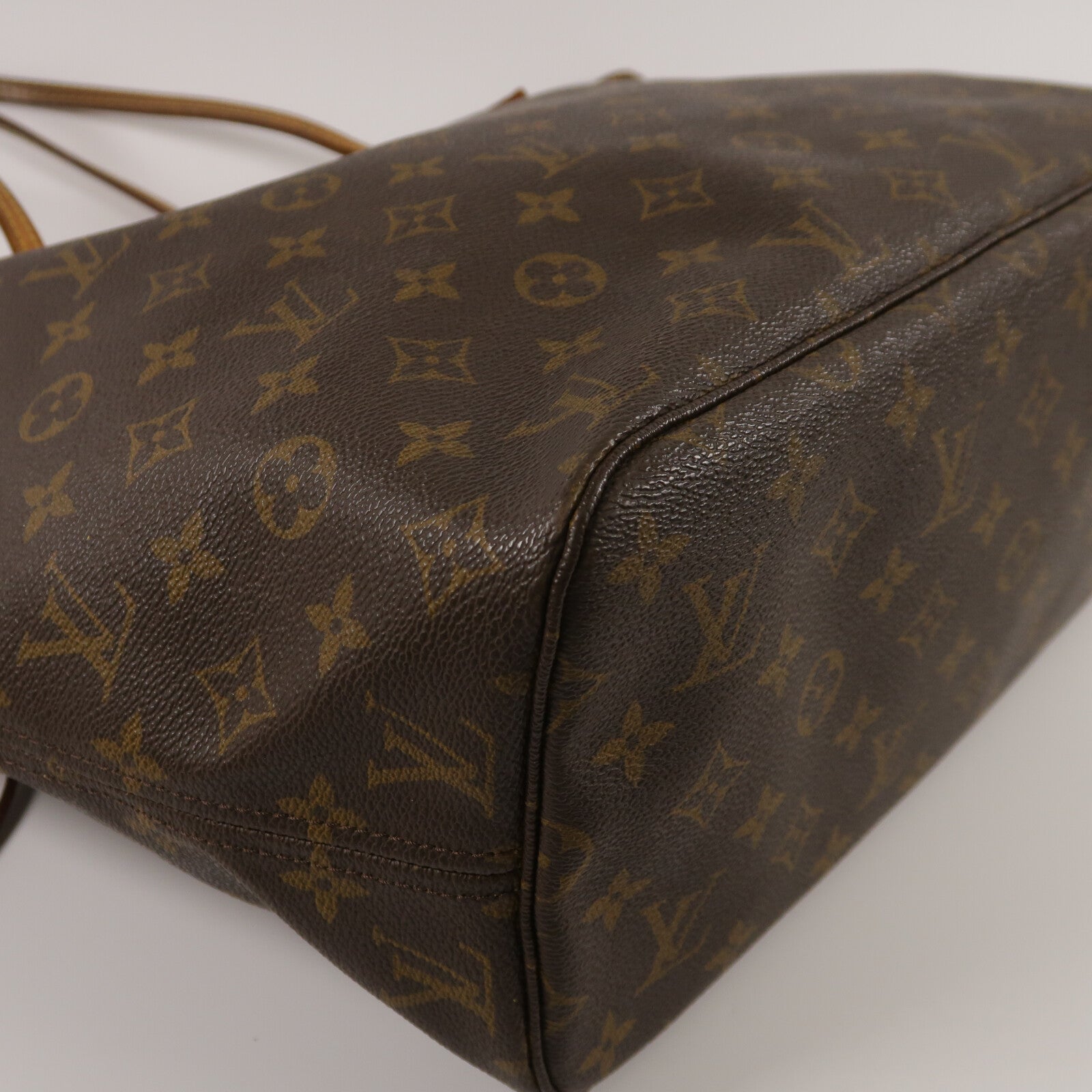 LOUIS VUITTON Monogram Neverfull MM手挽袋