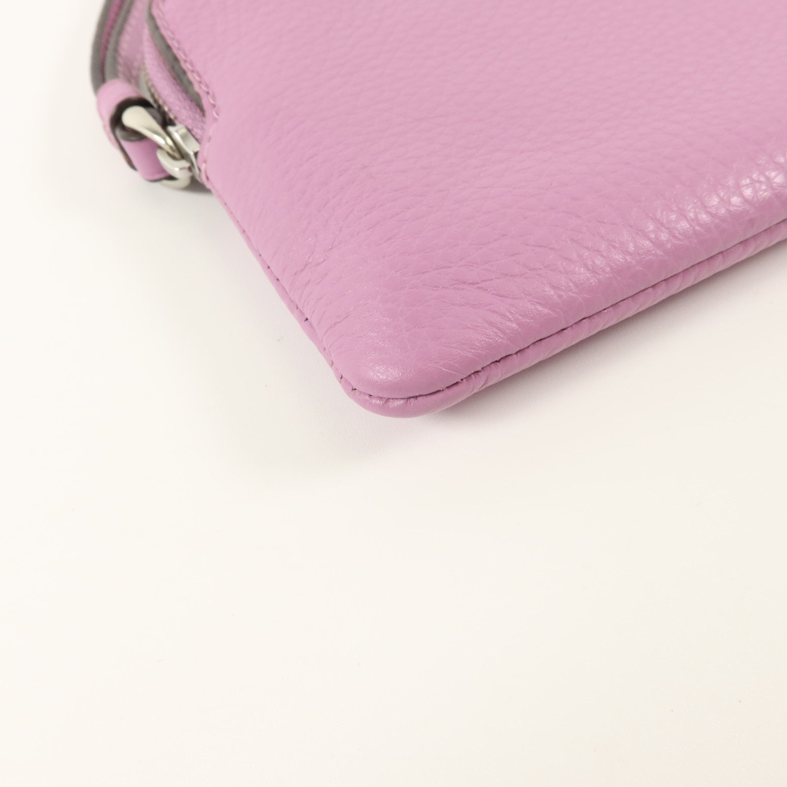 COACH 牛皮皮革Card and Coins Pouch零錢包