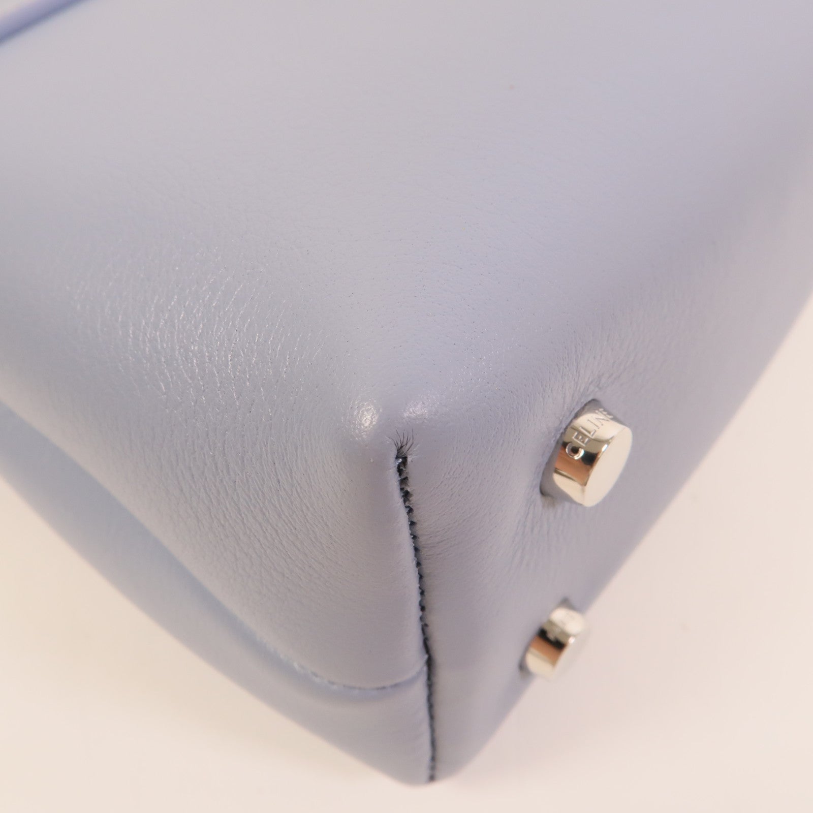 CELINE 牛皮皮革Teen Nino手挽肩背兩用袋