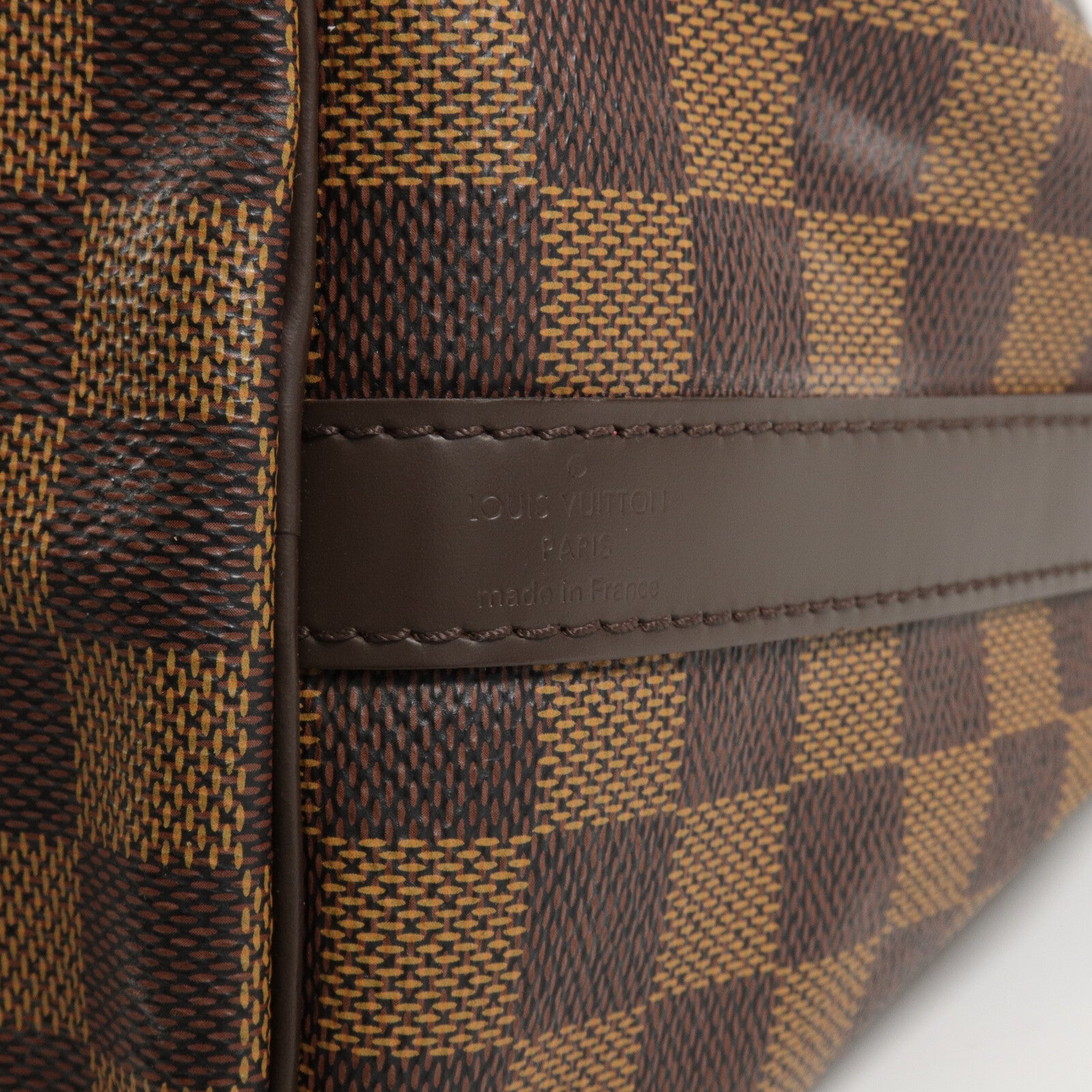 LOUIS VUITTON Damier Speedy Bandouliere 25手挽肩背兩用袋