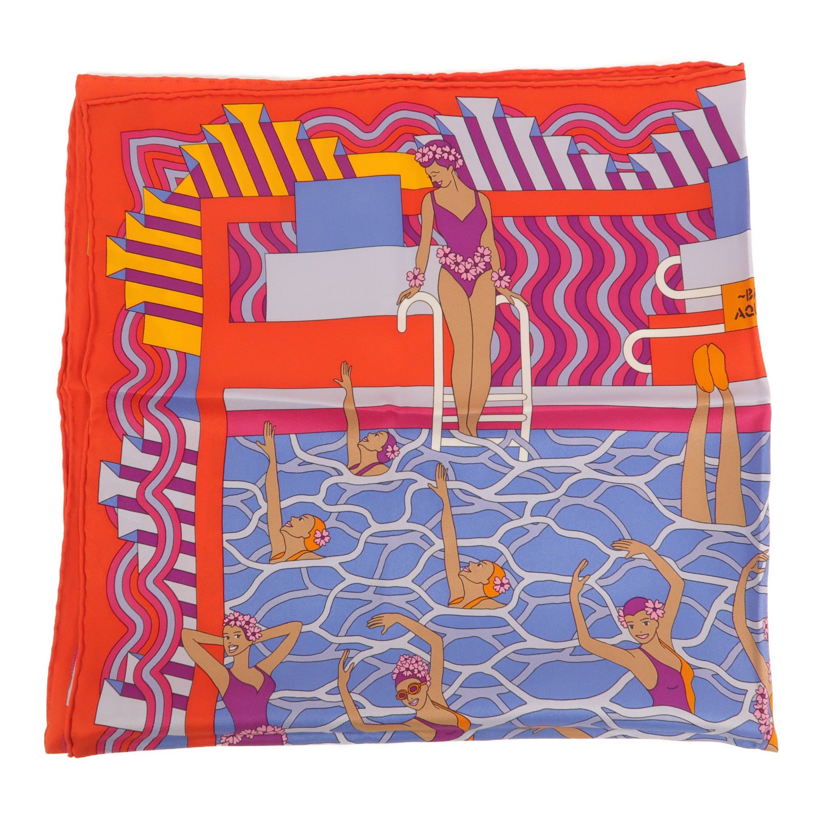 HERMES 絲質Scarf 70x70絲巾
