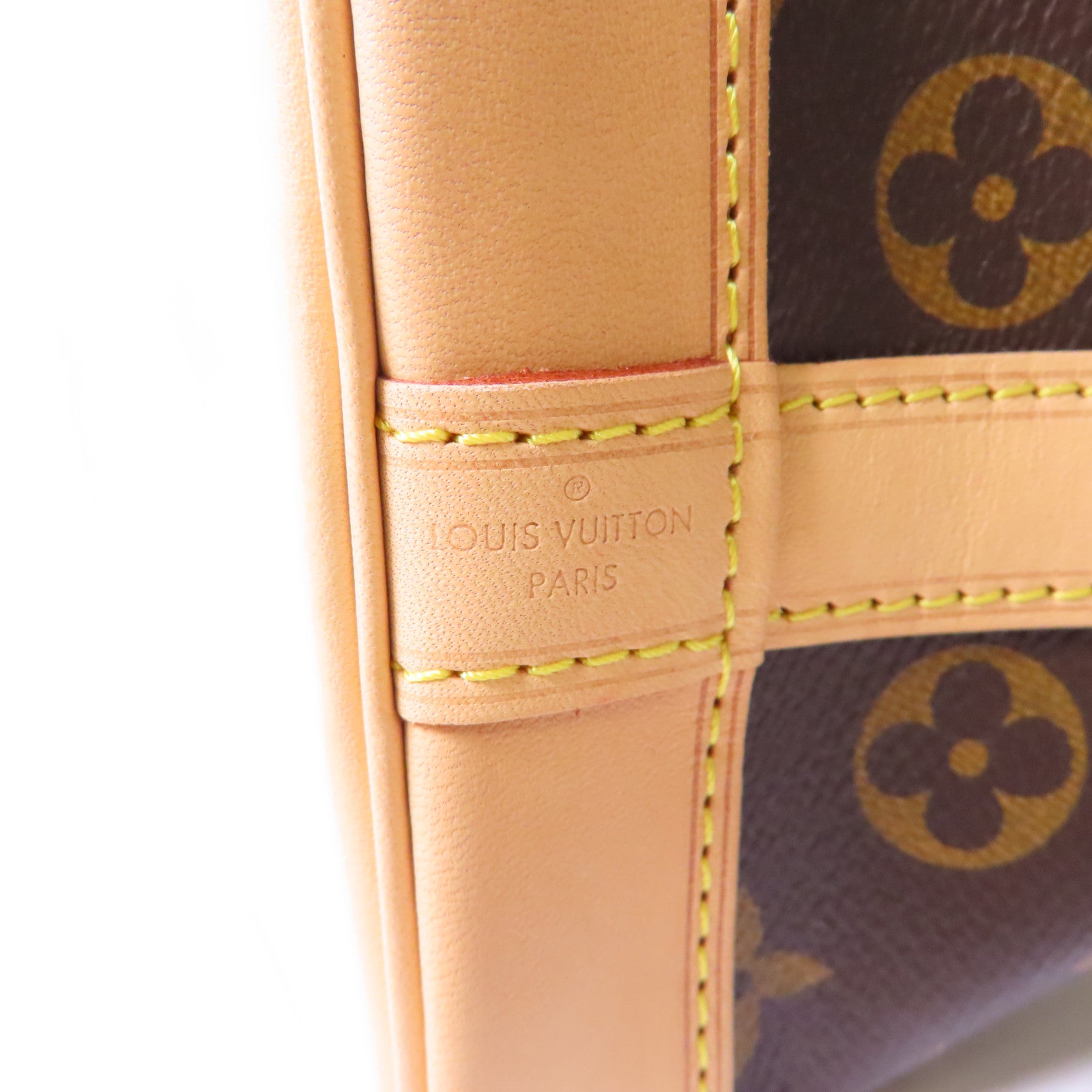 LOUIS VUITTON Monogram Noe BB金扣肩背袋啡色