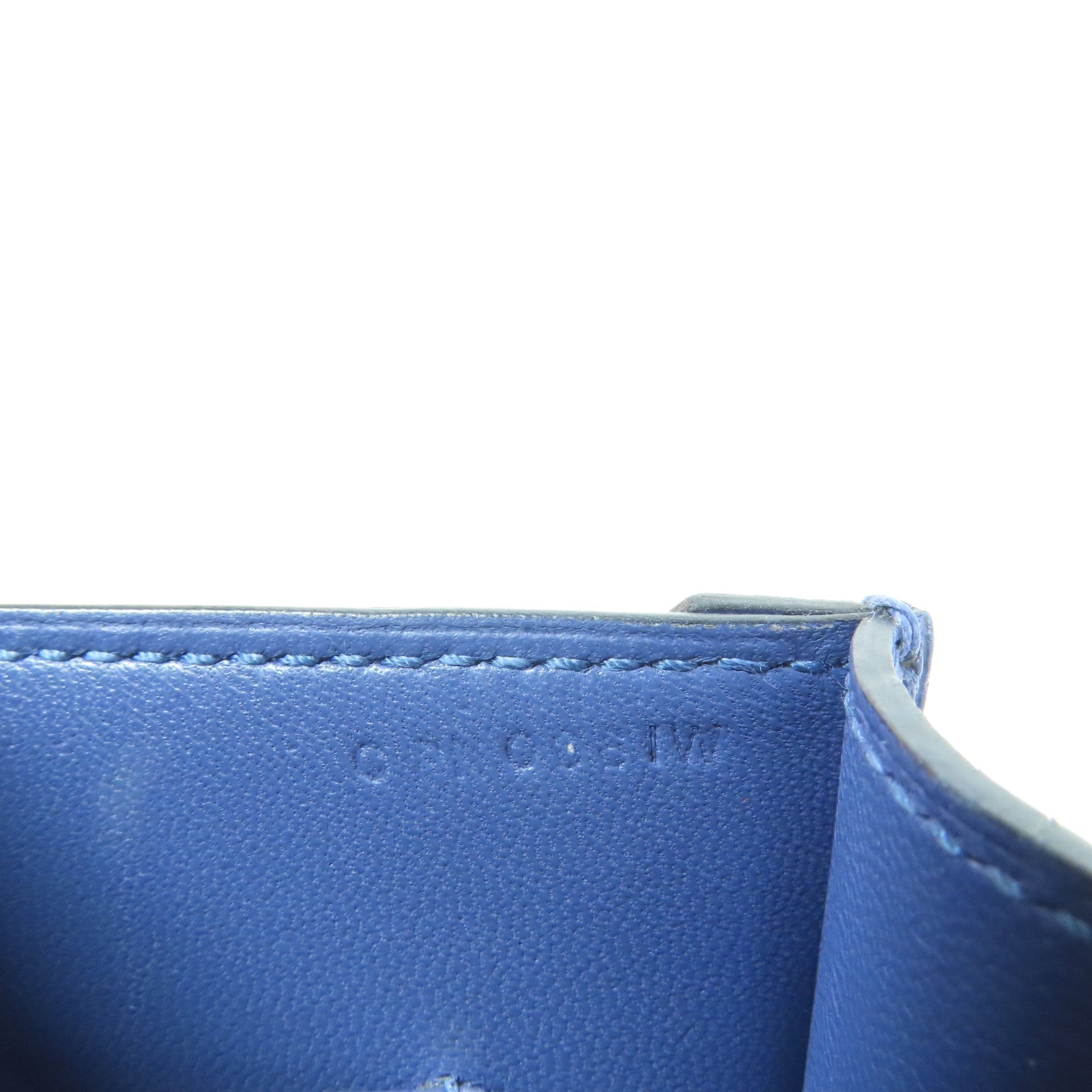 HERMES Chevre皮革Verrou Mini銀扣鏈帶肩背袋