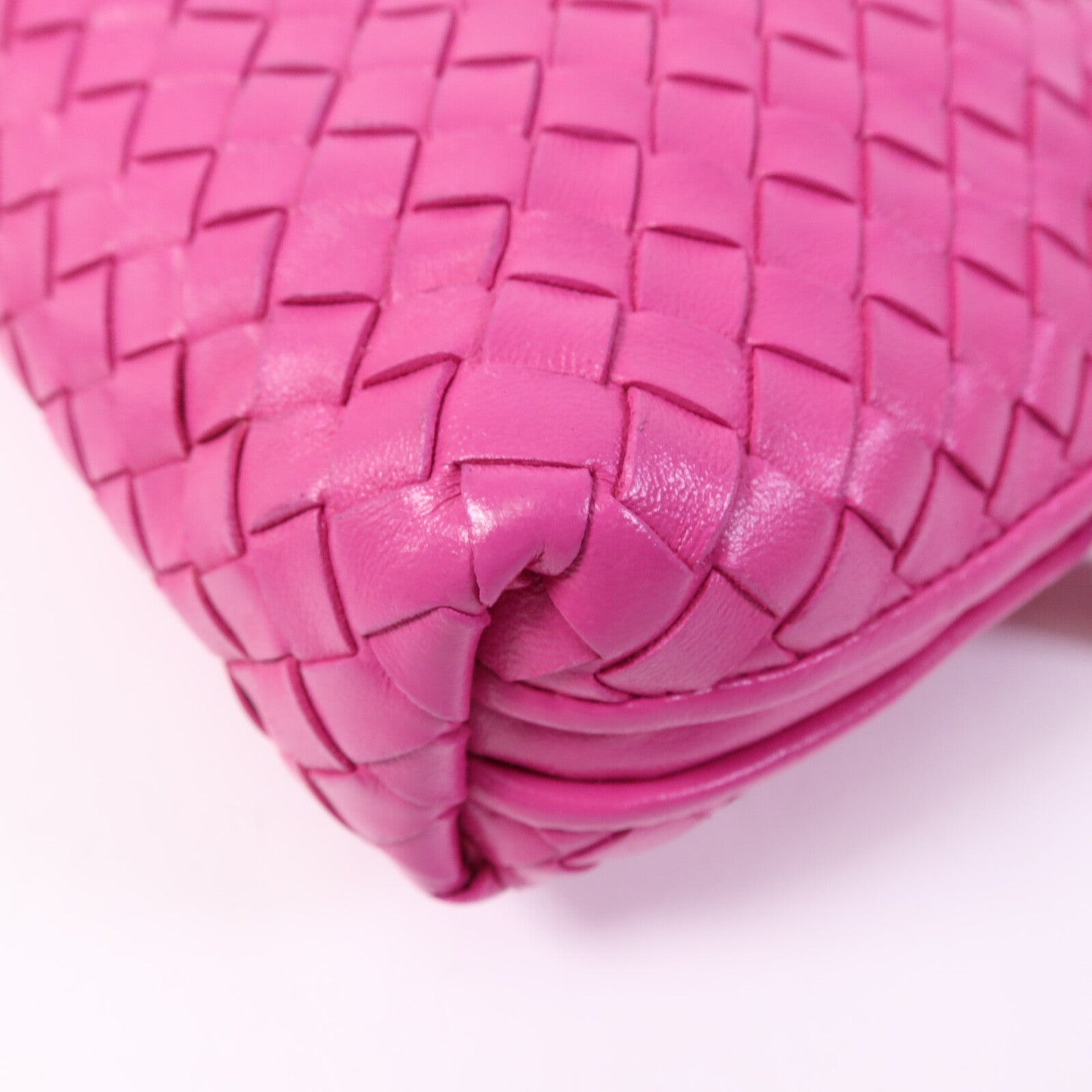 BOTTEGA VENETA 羊皮皮革Nodini肩背袋