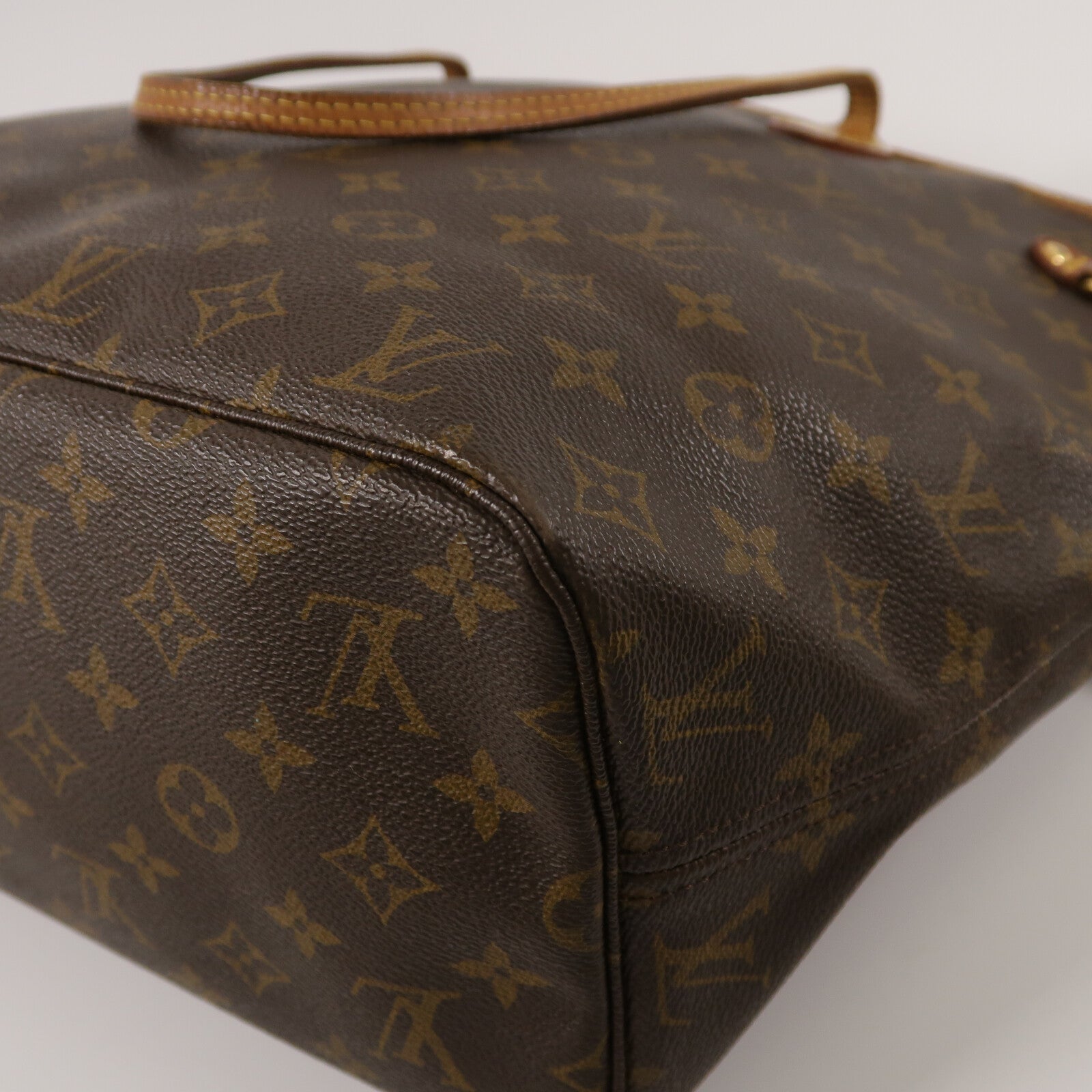 LOUIS VUITTON Monogram Neverfull MM手挽袋
