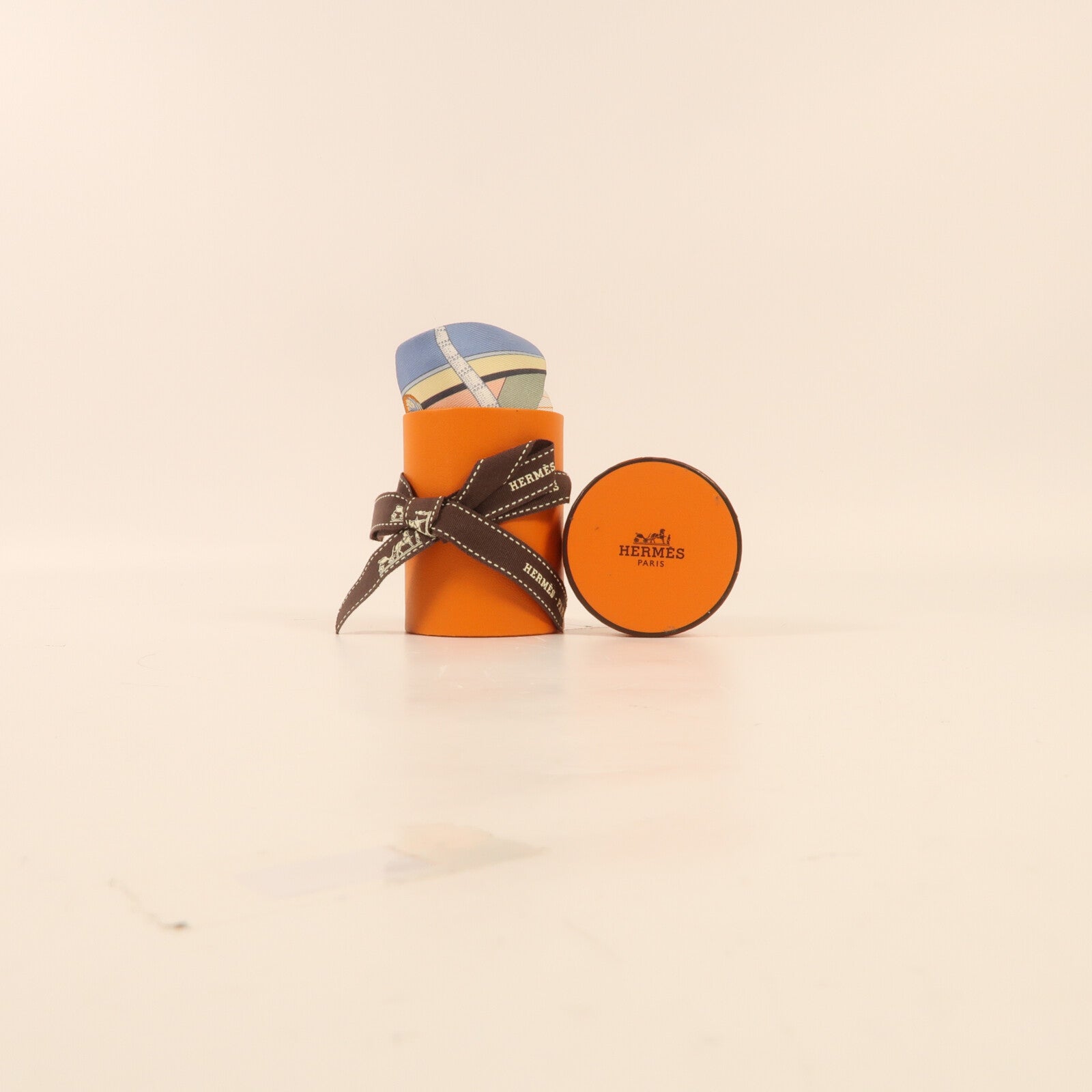 HERMES 【激減優惠】絲質Twilly絲巾