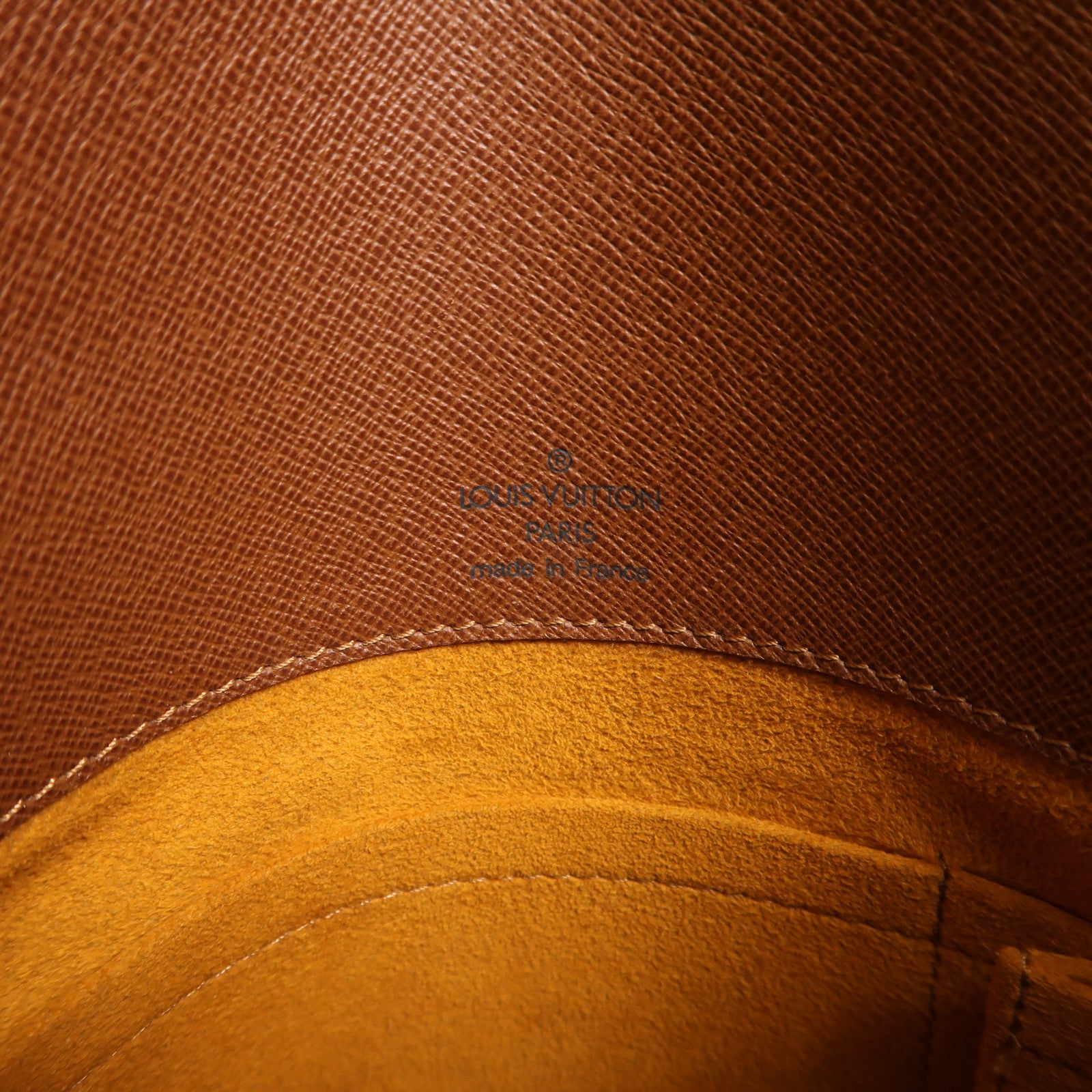 LOUIS VUITTON Monogram Musette金扣肩背袋