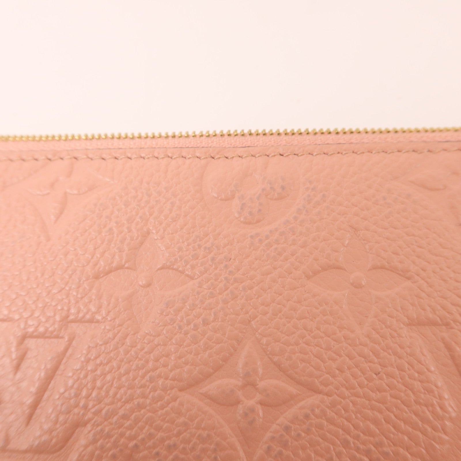 LOUIS VUITTON 【激減優惠】Monogram Empreinte Felicie Pochette金扣鏈帶肩背袋