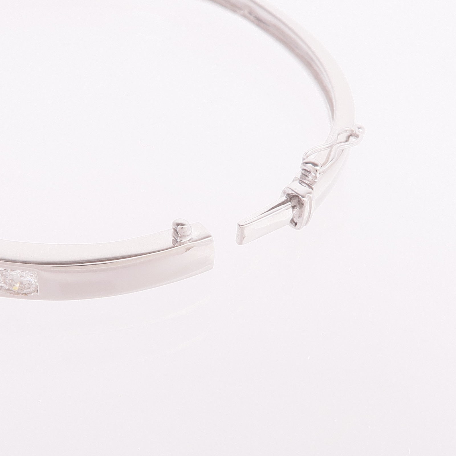 JEWELRY 18K白金Diamond Bracelet鑽石手鐲