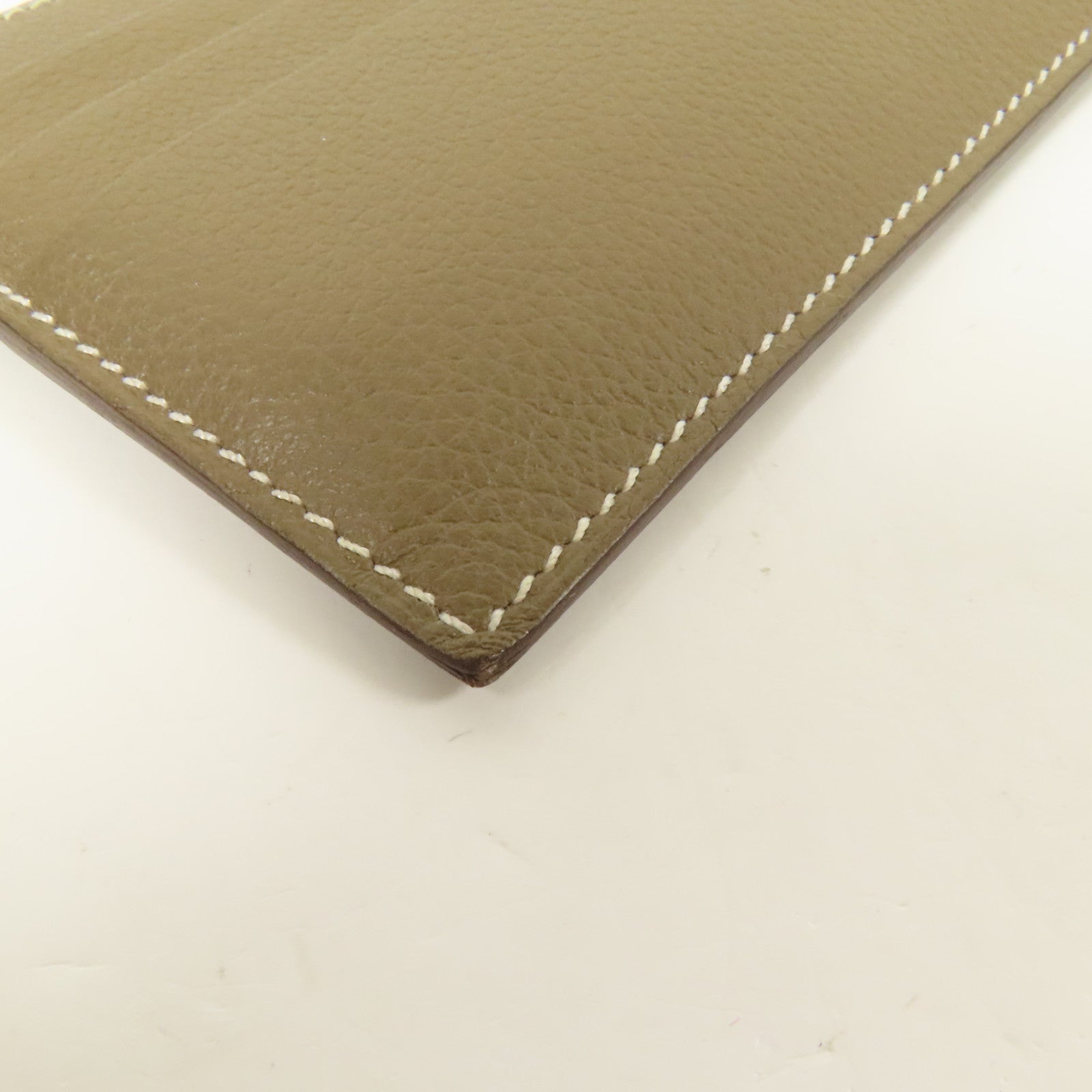 HERMES Evercolor皮革Card Holder卡片套