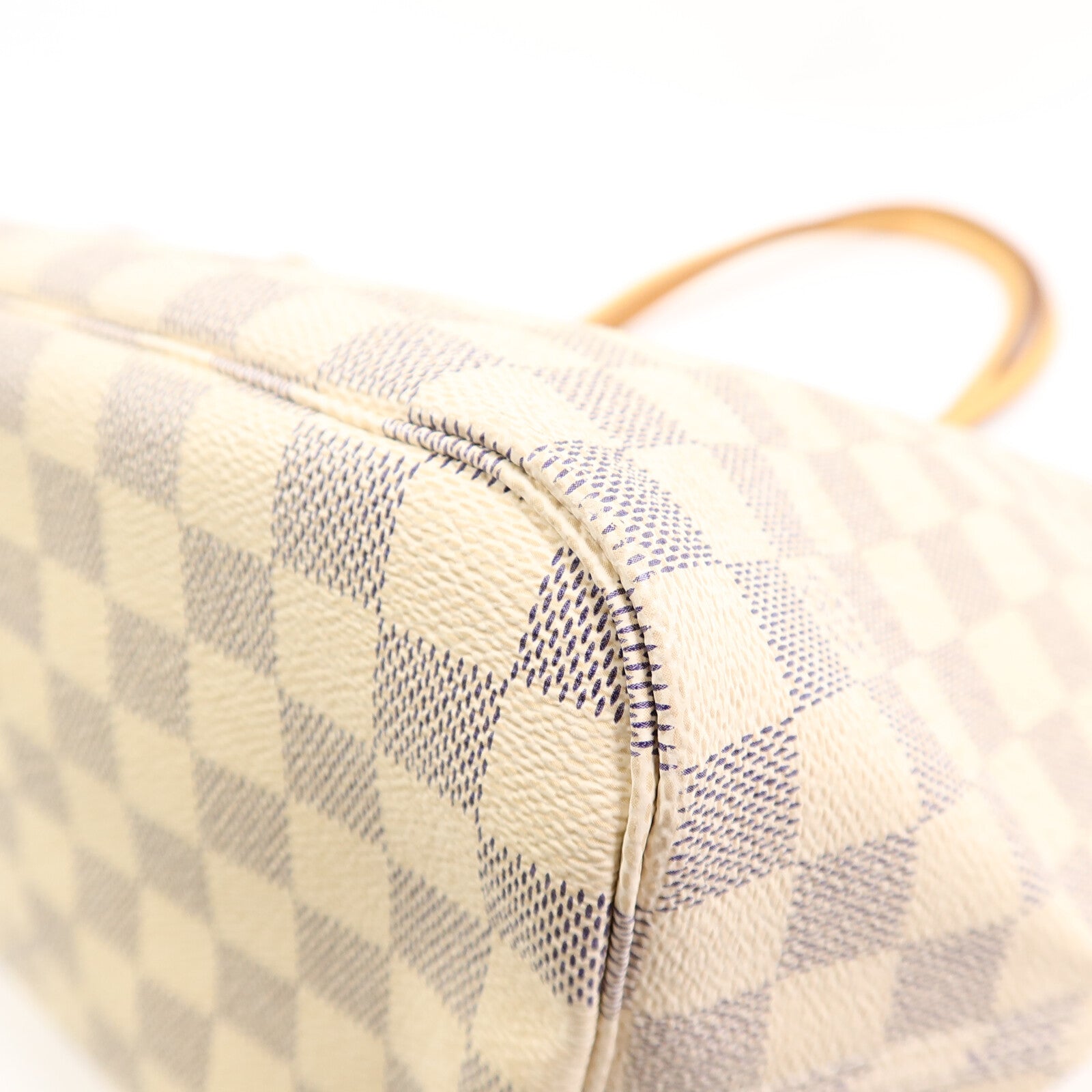 LOUIS VUITTON Damier Neverfull MM手挽袋
