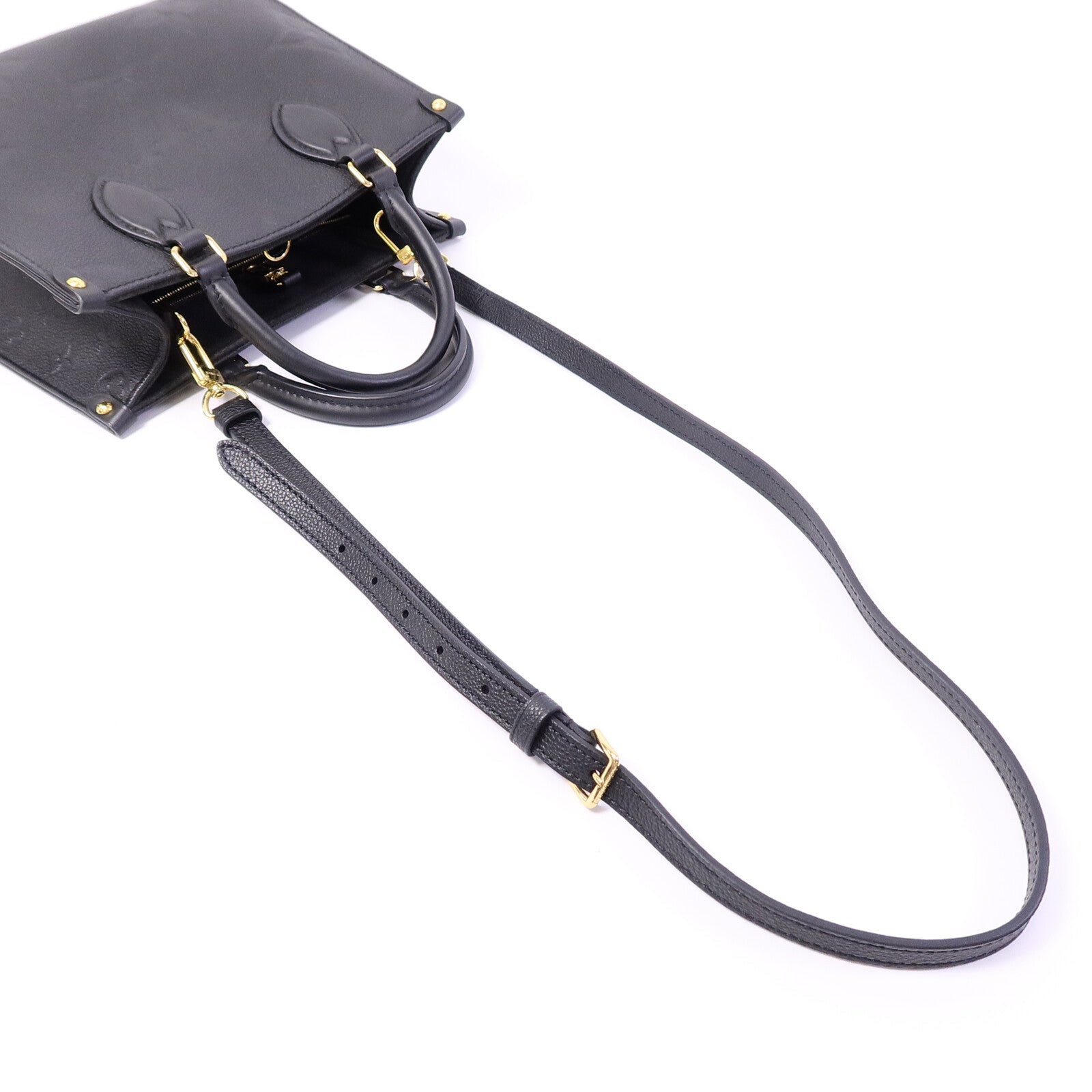 LOUIS VUITTON Monogram Empreinte OnTheGo手挽肩背兩用袋