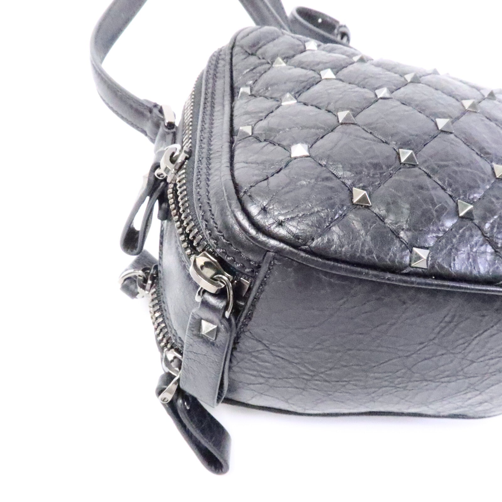 Valentino 牛皮皮革Shoulder Bag肩背袋