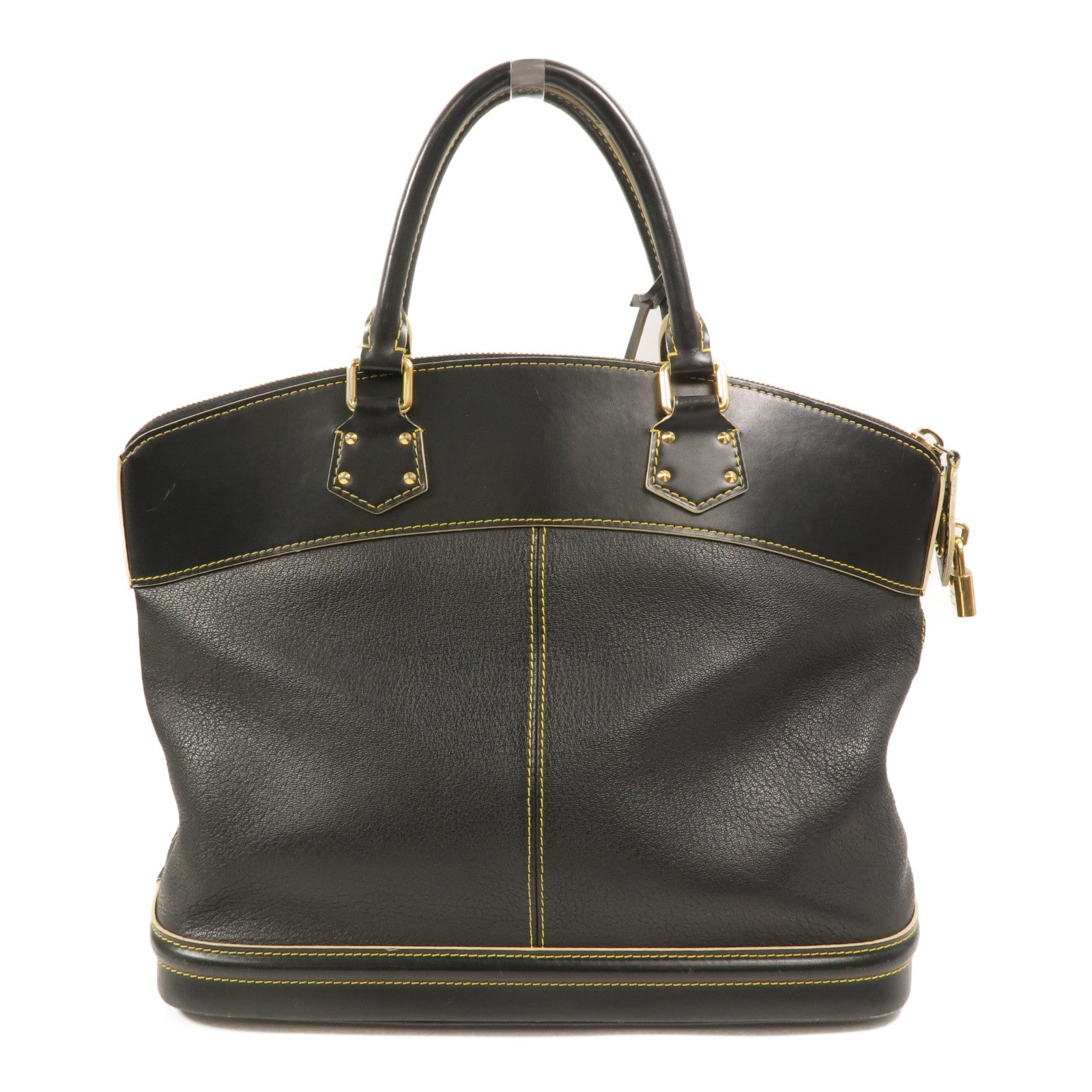 LOUIS VUITTON Suhali Lockit MM手挽袋