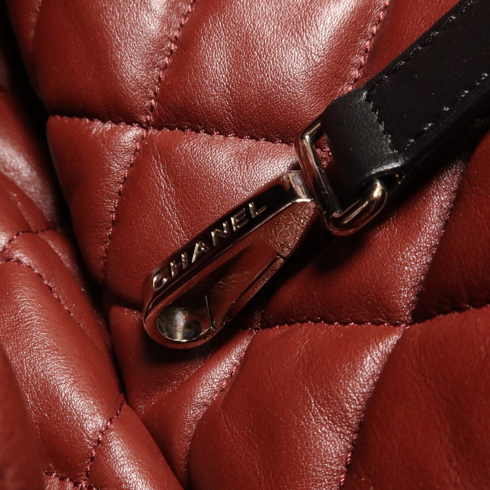 CHANEL 羊皮皮革Cocoon Tote Bag手挽袋