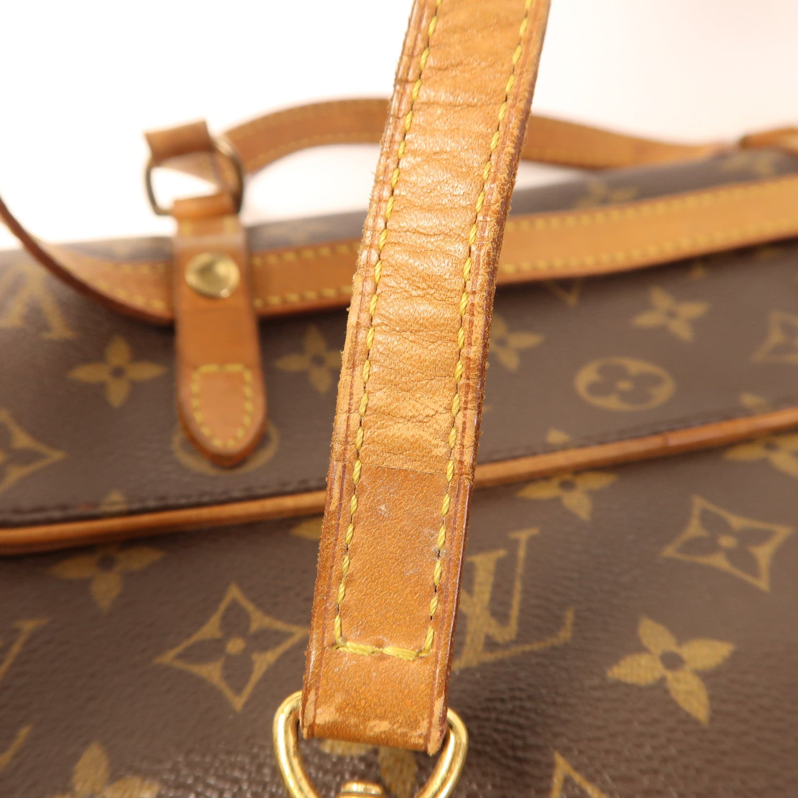 LOUIS VUITTON LV Marelle Sac A Dos Handbag Backpack M51158 Monogram Brown