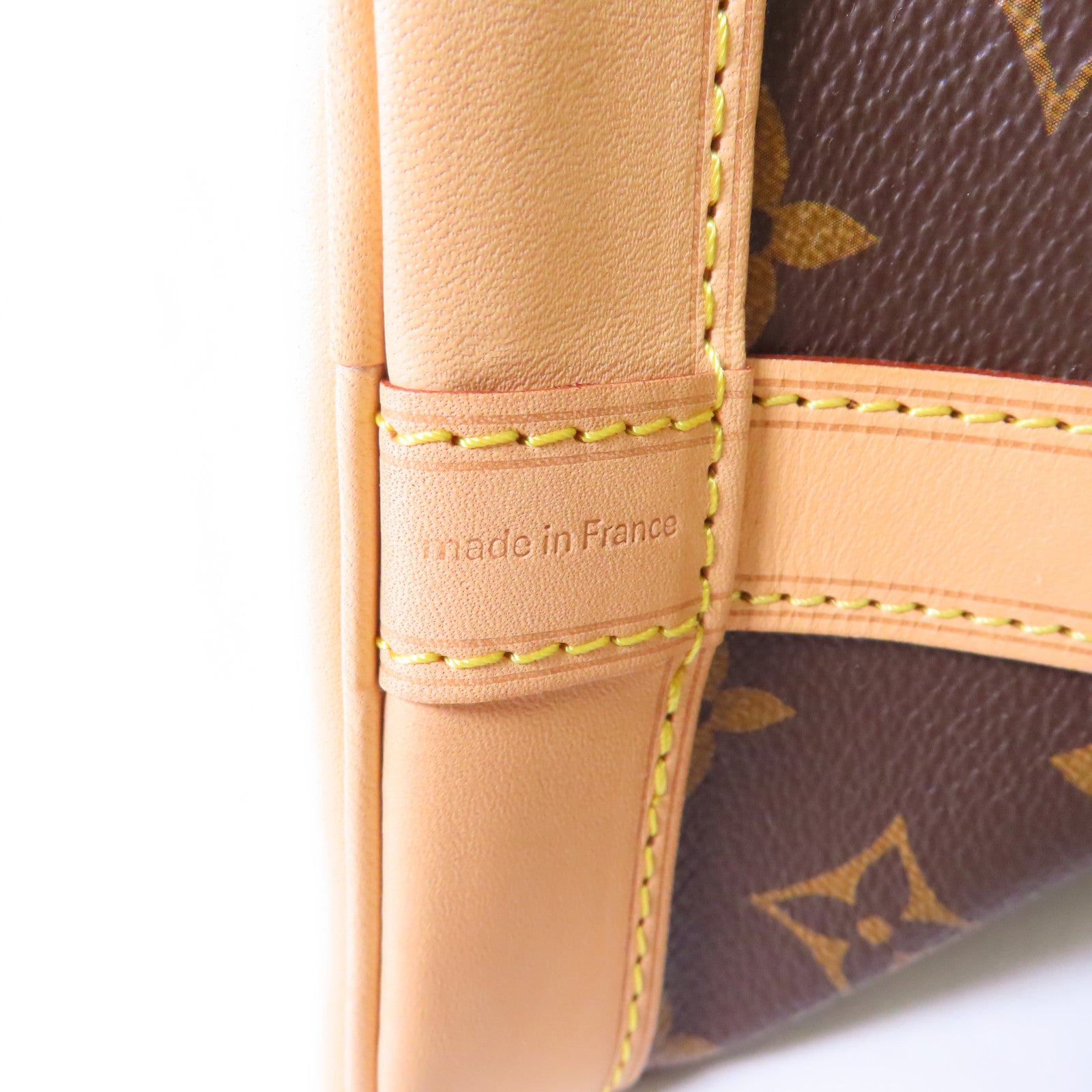 LOUIS VUITTON Monogram Noe BB金扣肩背袋啡色