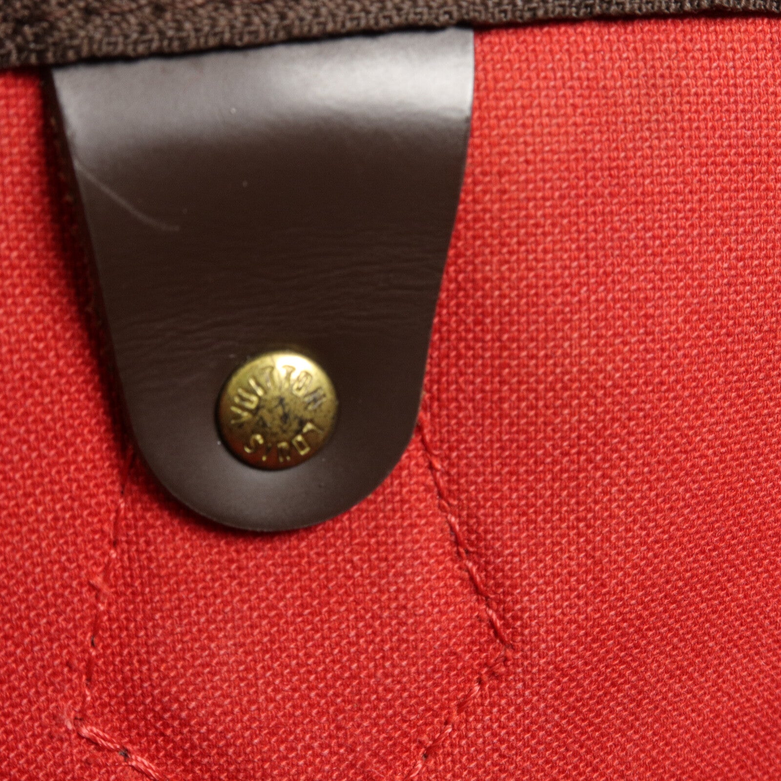 LOUIS VUITTON Damier Speedy Bandouliere 25手挽肩背兩用袋