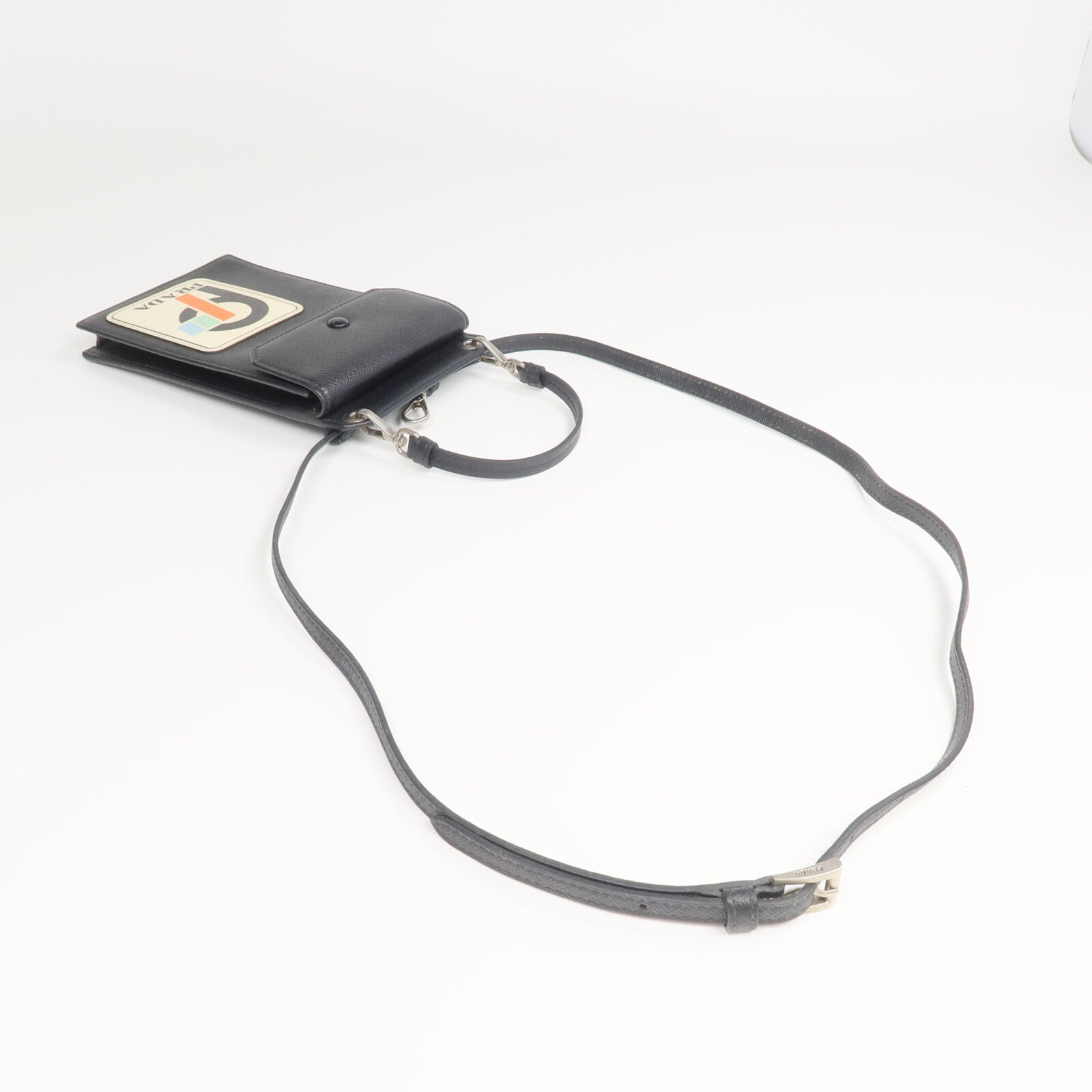 PRADA Saffiano皮革Phone Bag手機袋