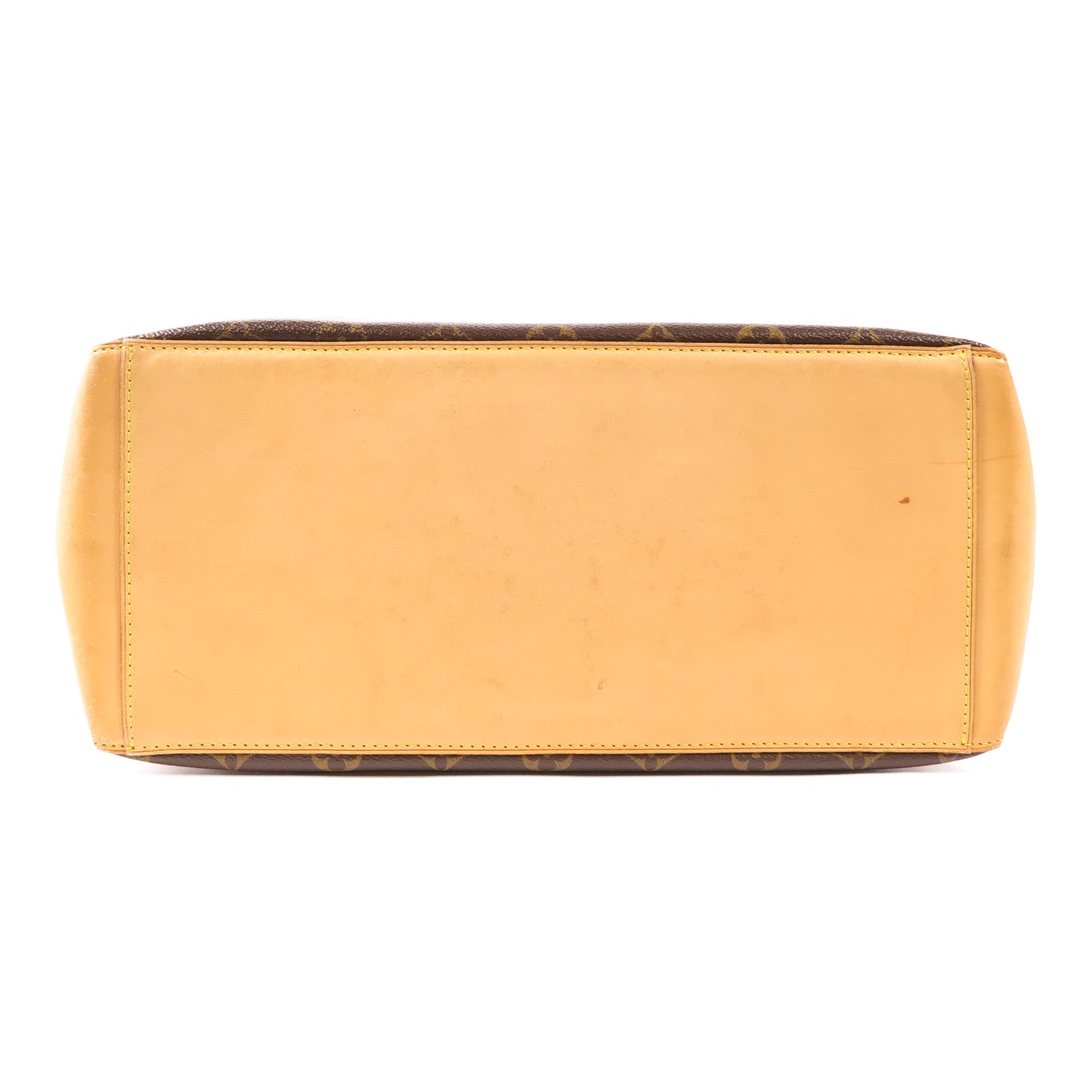 LOUIS VUITTON Monogram Cabas Mezzo金扣肩背袋