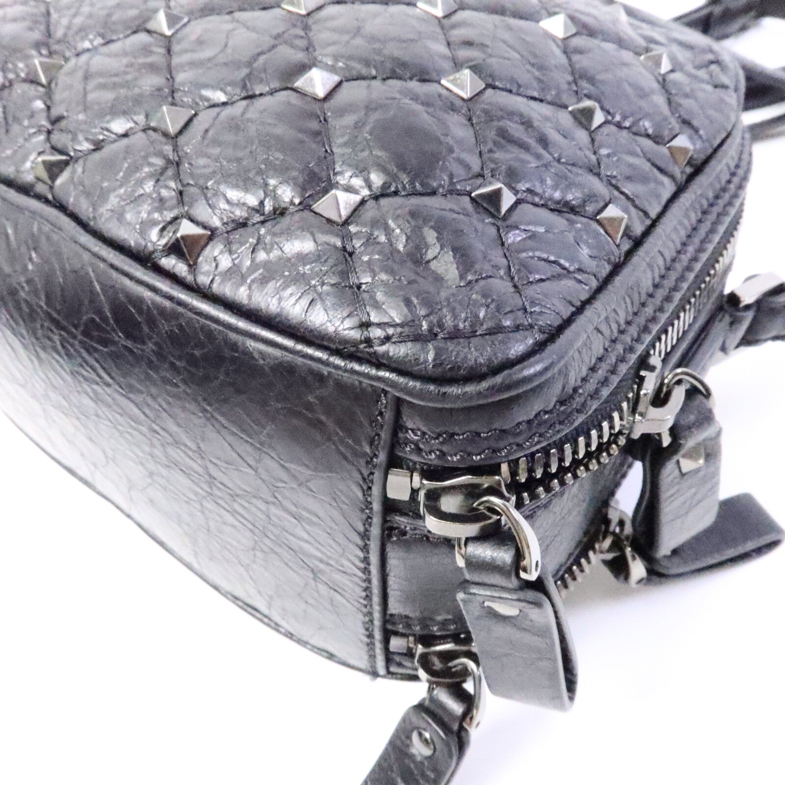 Valentino 牛皮皮革Shoulder Bag肩背袋