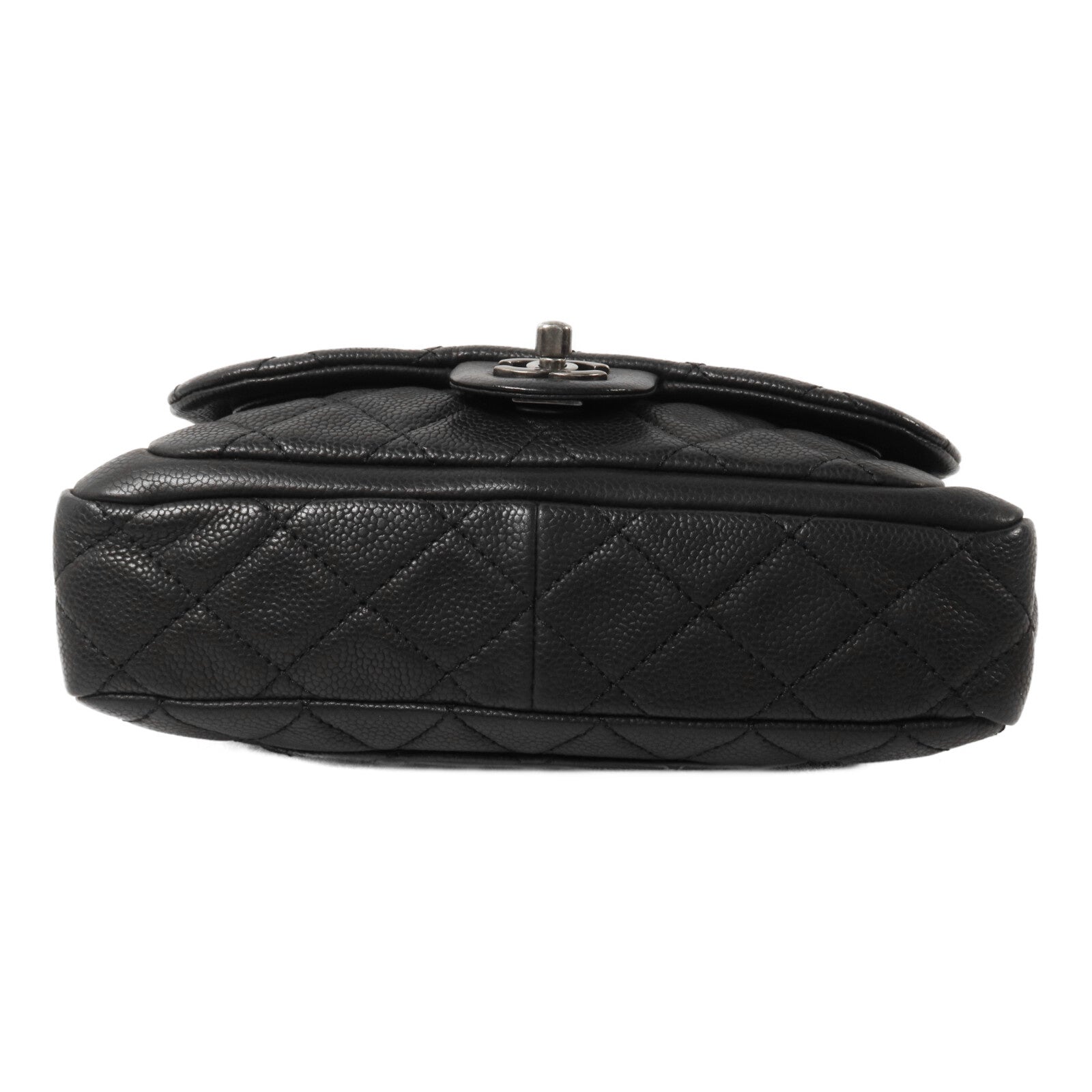 CHANEL 牛皮皮革Chain Shoulder鏈帶肩背袋