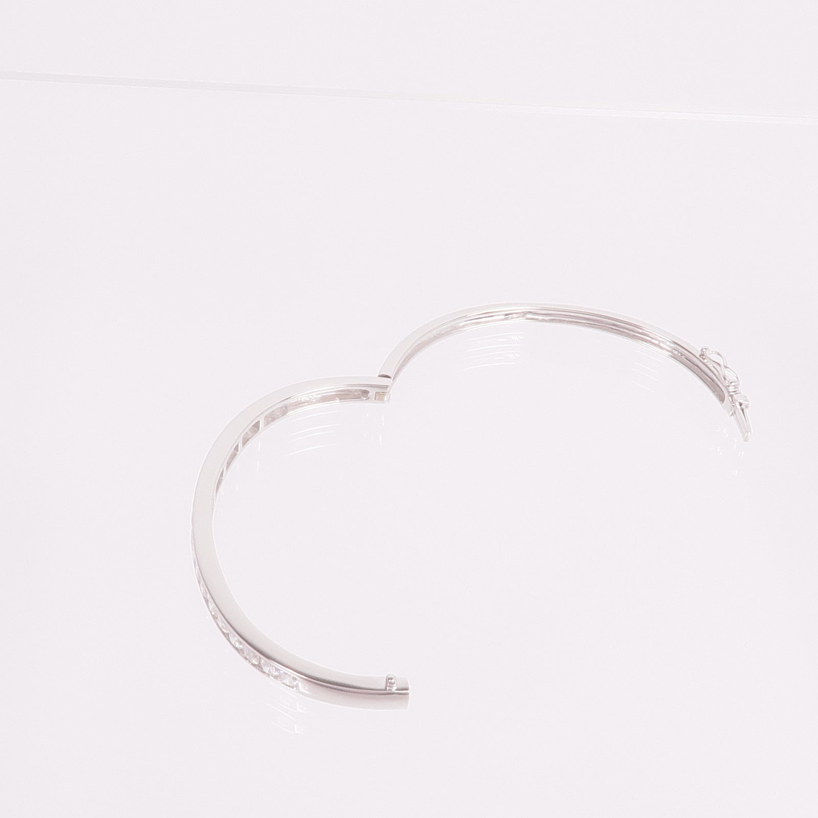 JEWELRY 18K白金Diamond Bracelet鑽石手鐲