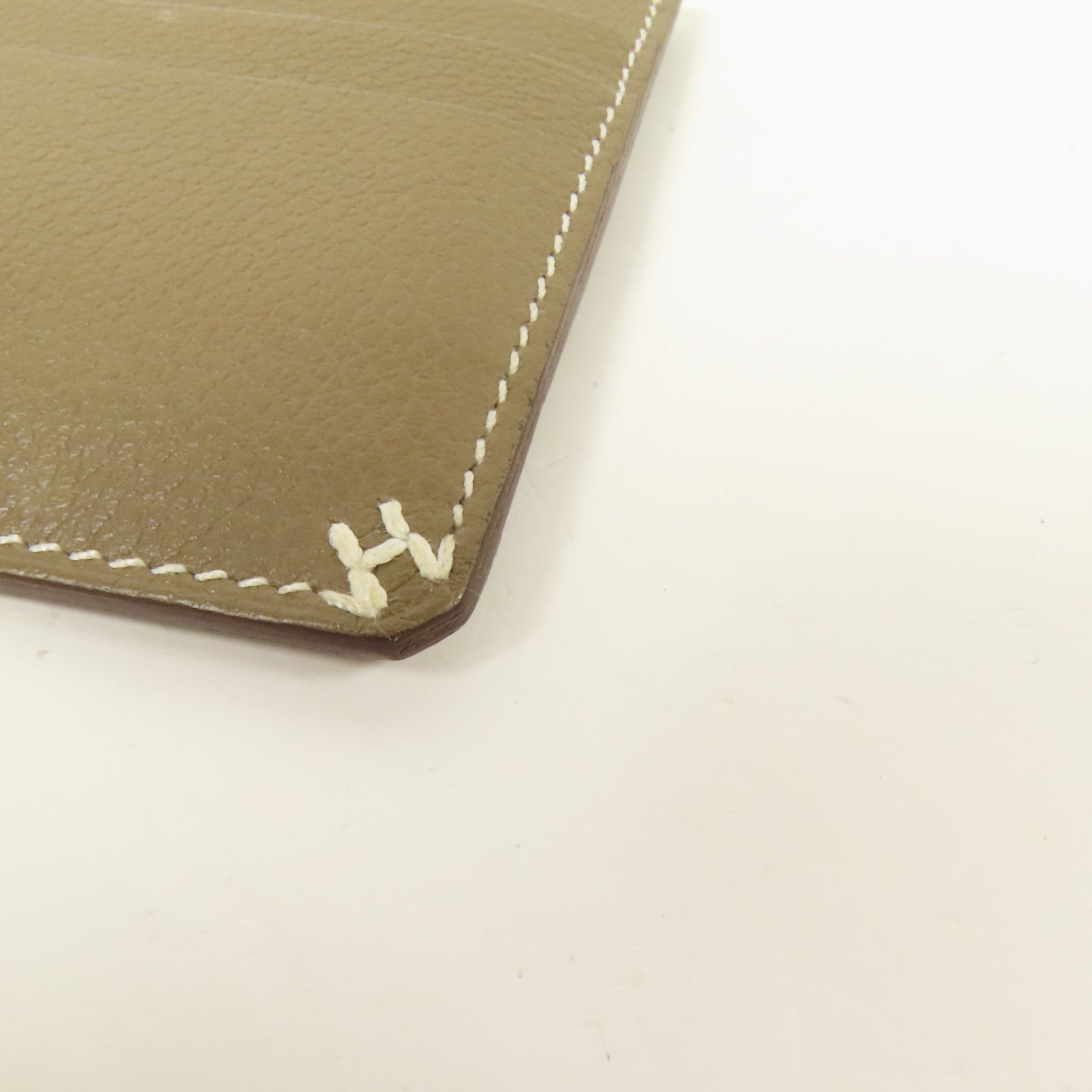 HERMES Evercolor皮革Card Holder卡片套