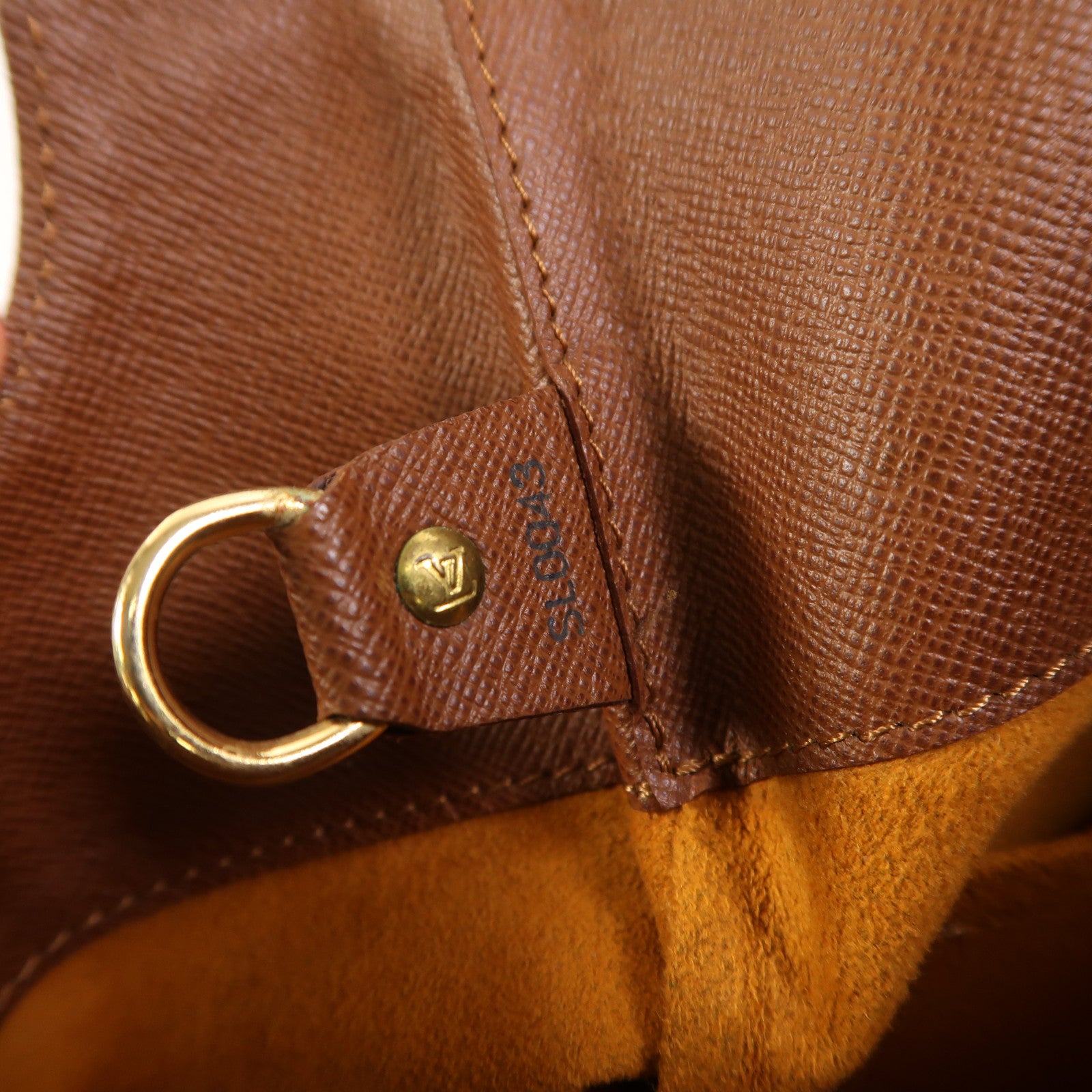 LOUIS VUITTON Monogram Musette金扣肩背袋