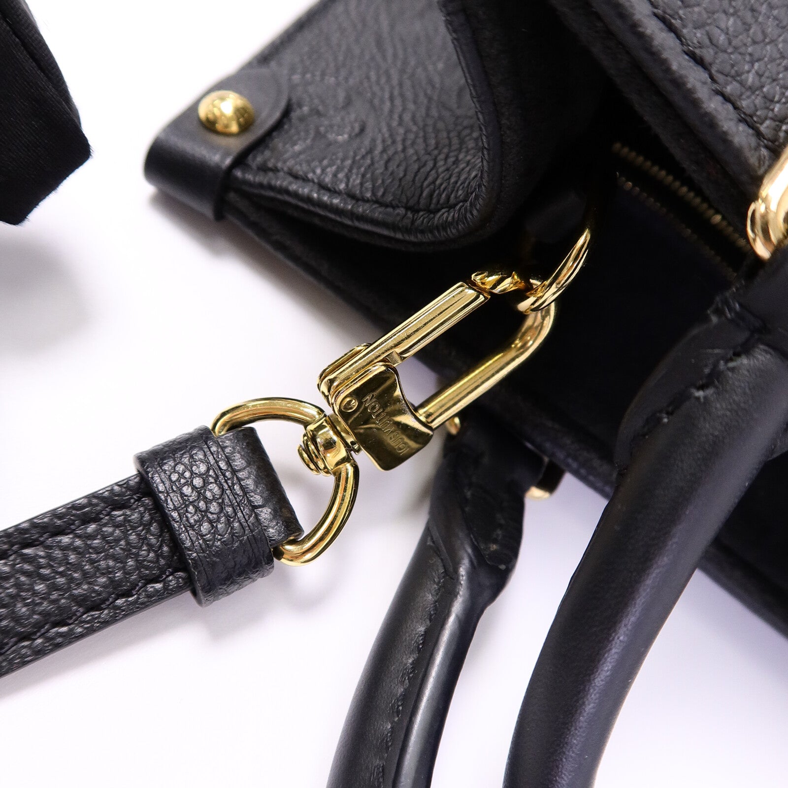 LOUIS VUITTON Monogram Empreinte OnTheGo手挽肩背兩用袋