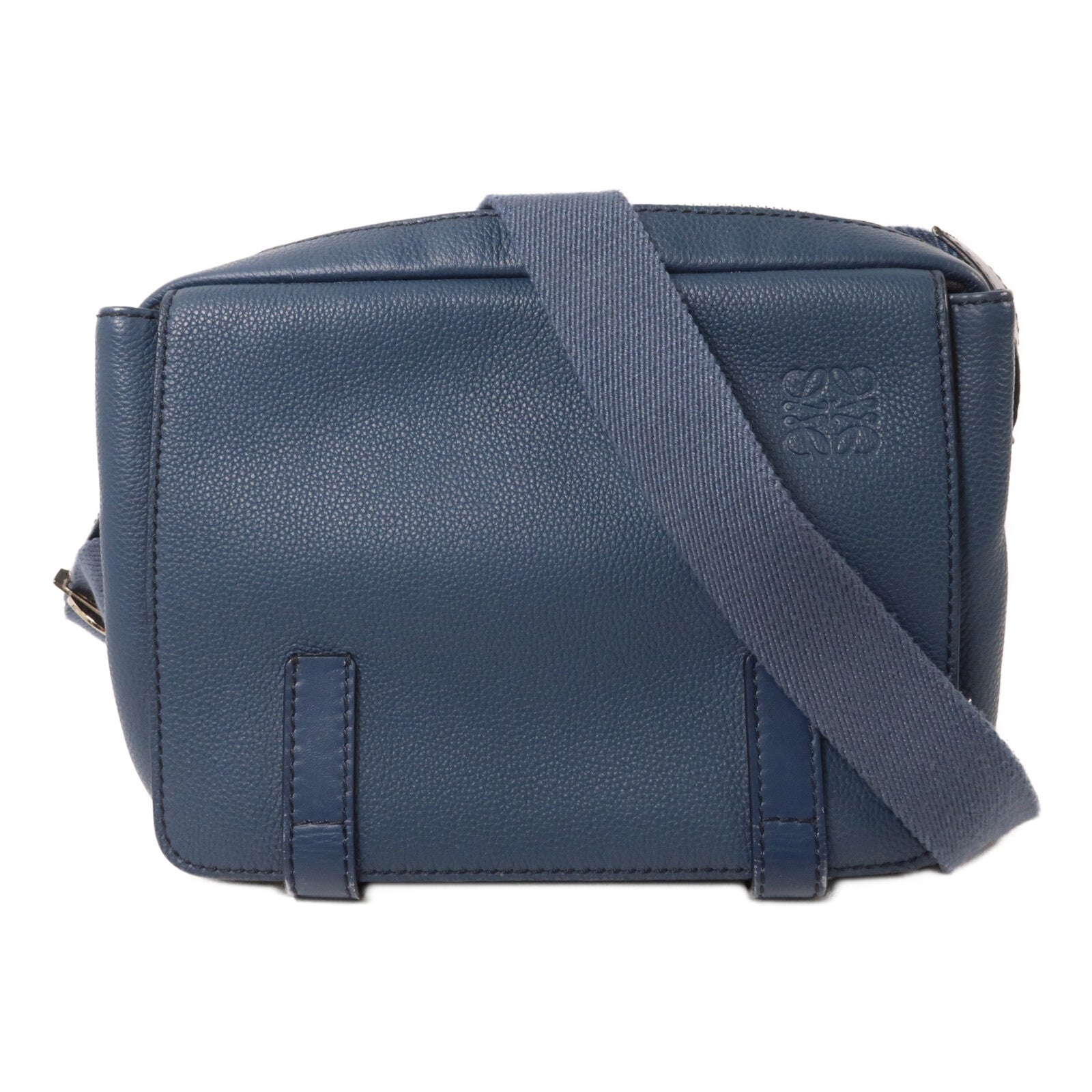 LOEWE 牛皮皮革Military XS肩背袋