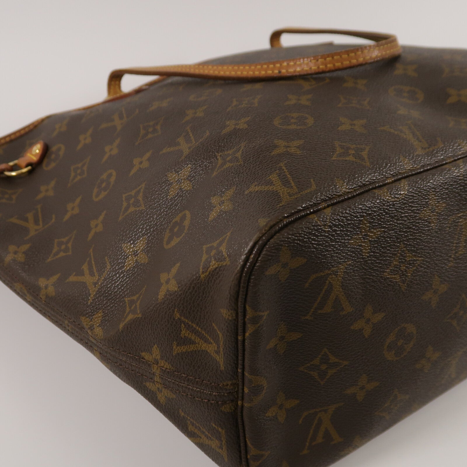 LOUIS VUITTON Monogram Neverfull MM手挽袋