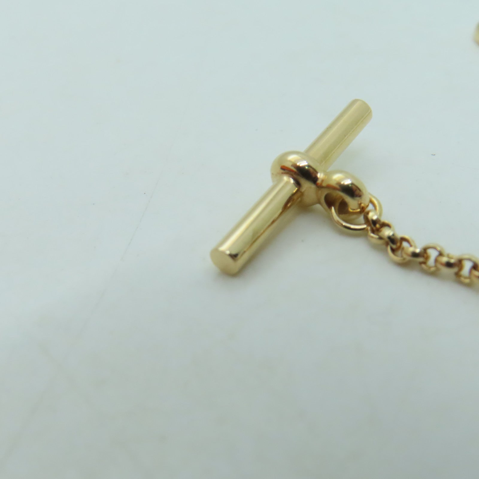 HERMES **【激減優惠】18K玫瑰金Ex-Libris Pendant項鍊