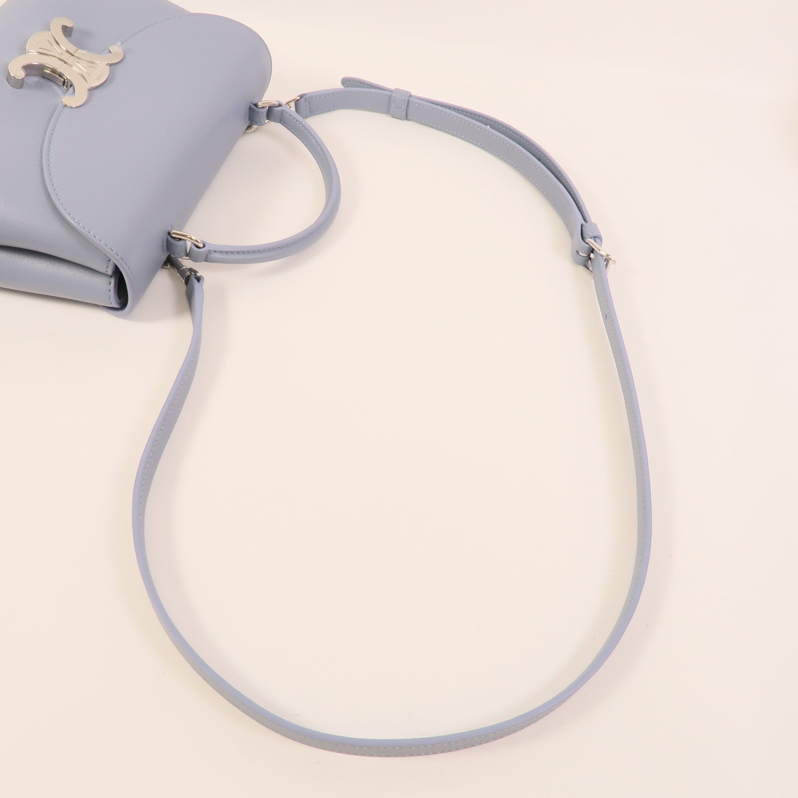 CELINE 牛皮皮革Teen Nino手挽肩背兩用袋