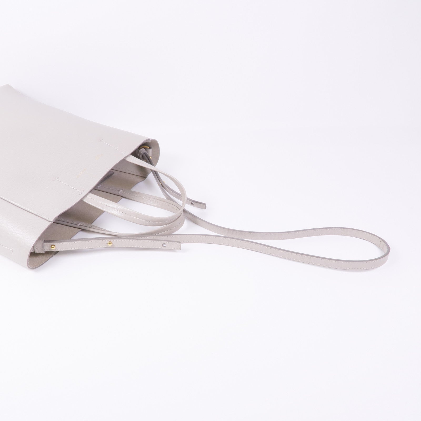 CELINE 牛皮皮革Vertical Cabas金扣手挽肩背兩用袋