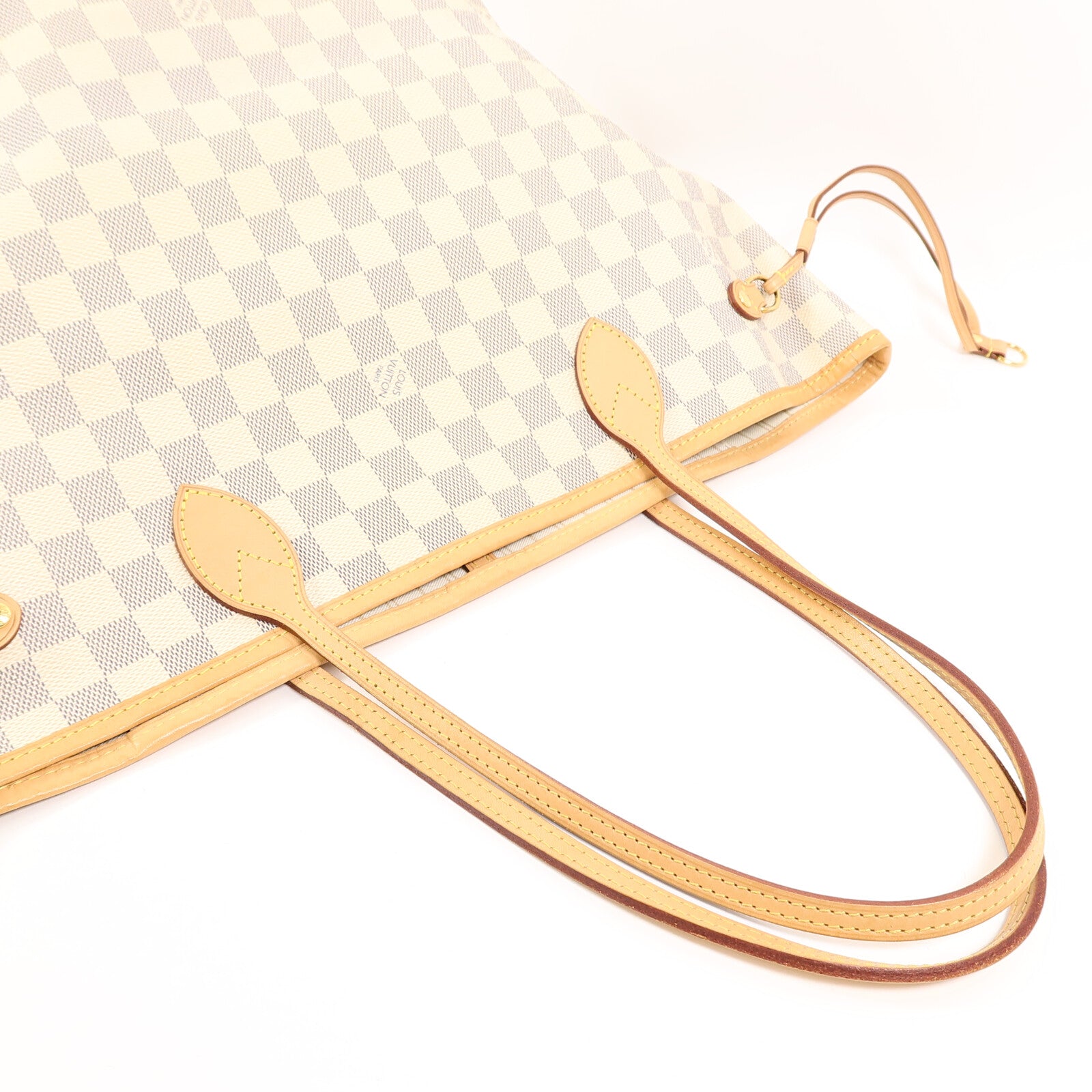 LOUIS VUITTON Damier Neverfull MM手挽袋
