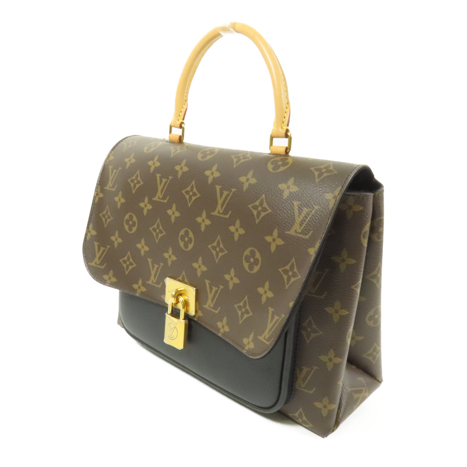 LOUIS VUITTON Monogram Marignan金扣手挽肩背兩用袋